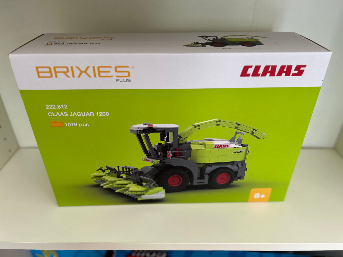 Brixies claas Jaguar 1200