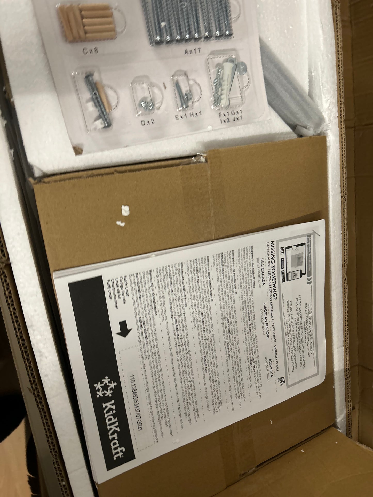 KidKraft Uptown Elite Kinderküche aus Holz mit Licht- & Sound B-WARE