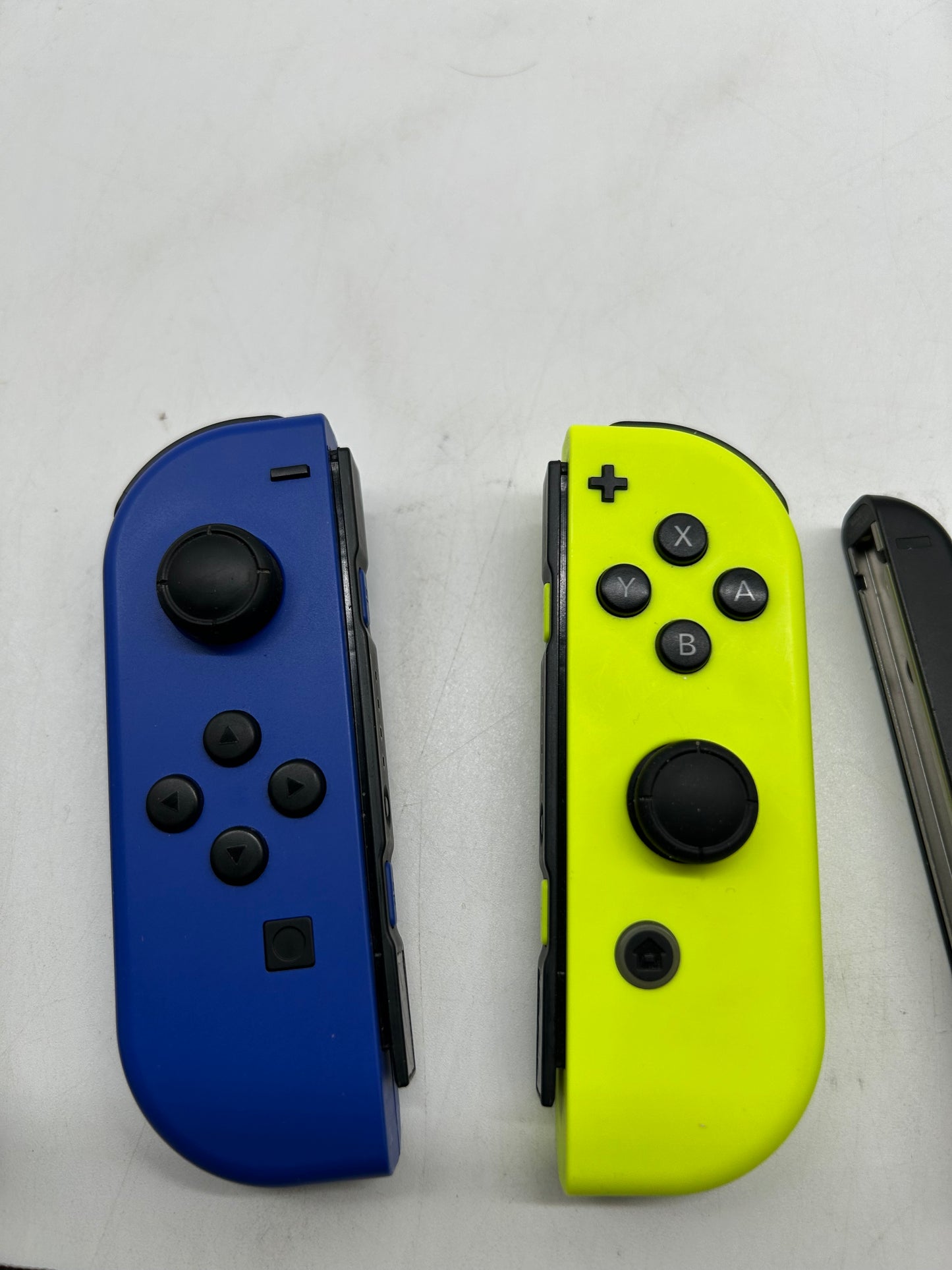 NINTENDO Switch Joy-Con 2er Set Controller neon-gelb neon-blau
