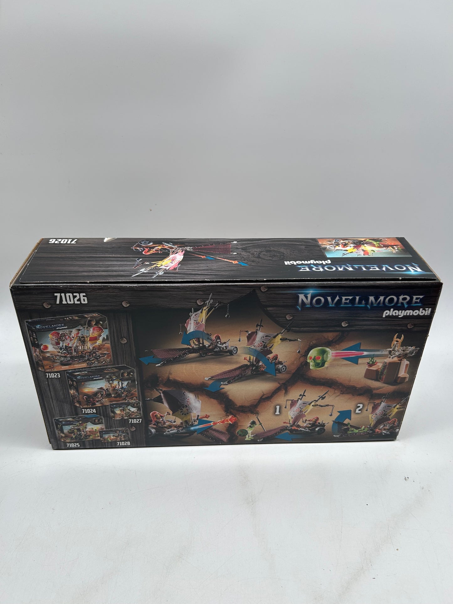 PLAYMOBIL Novelmore 71026 Sal'ahari Sands - Dünensurfer