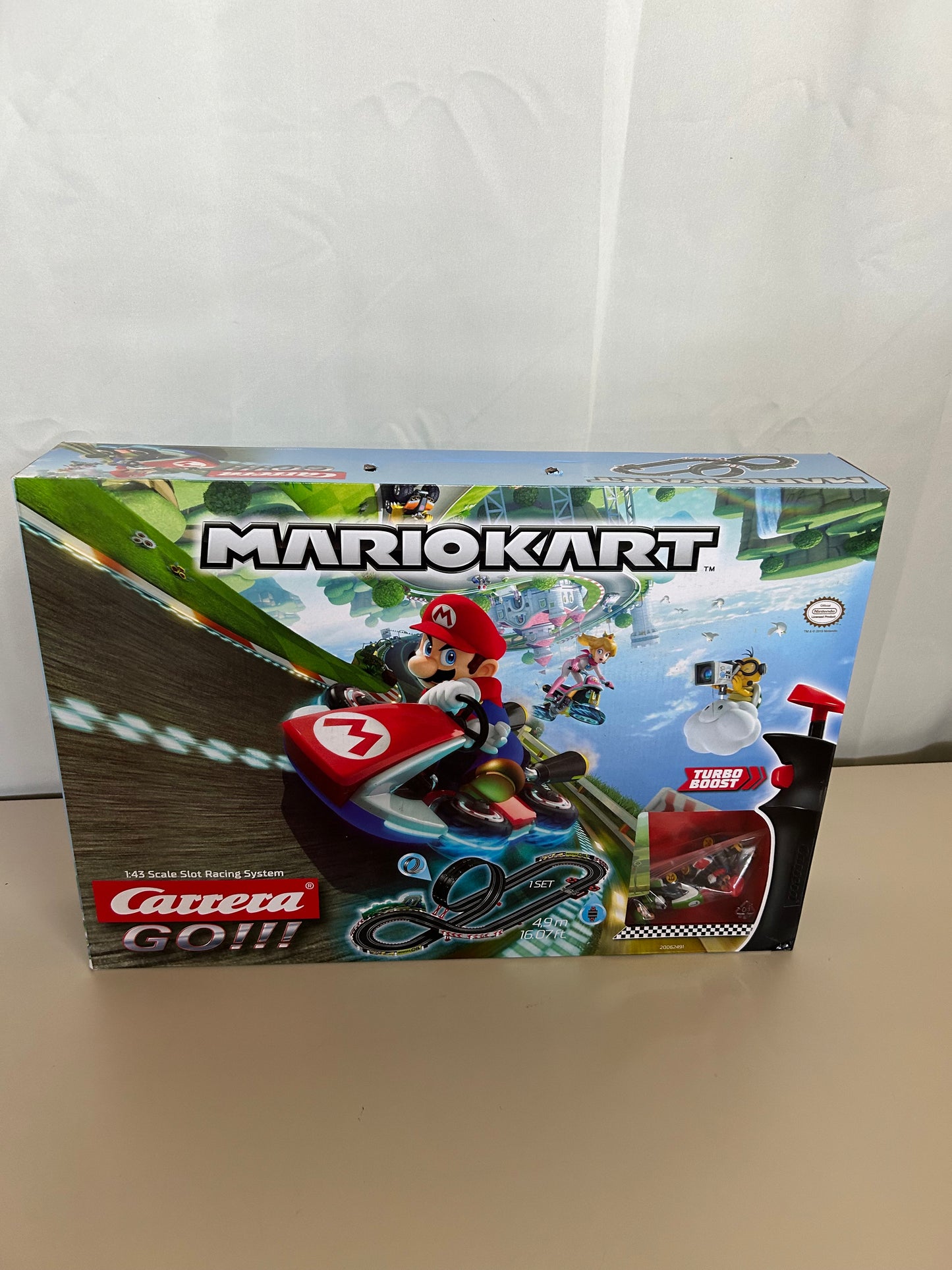 Carrera GO!!! Mario Kart™ 8 Set / Grundpackung 62491 Autorennbahn