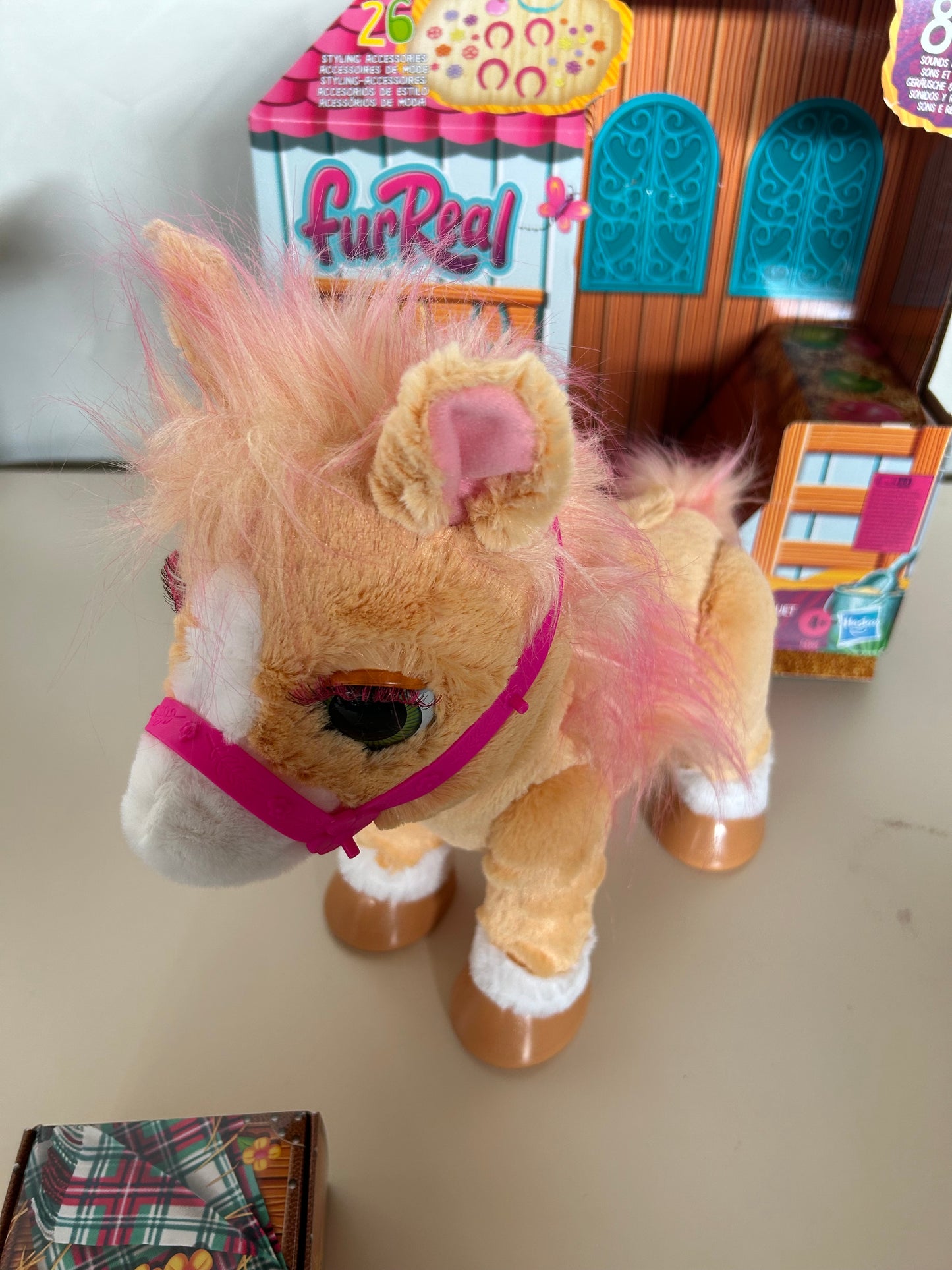 Hasbro furReal Cinnamon Mein Stylisches Pony Spielzeug