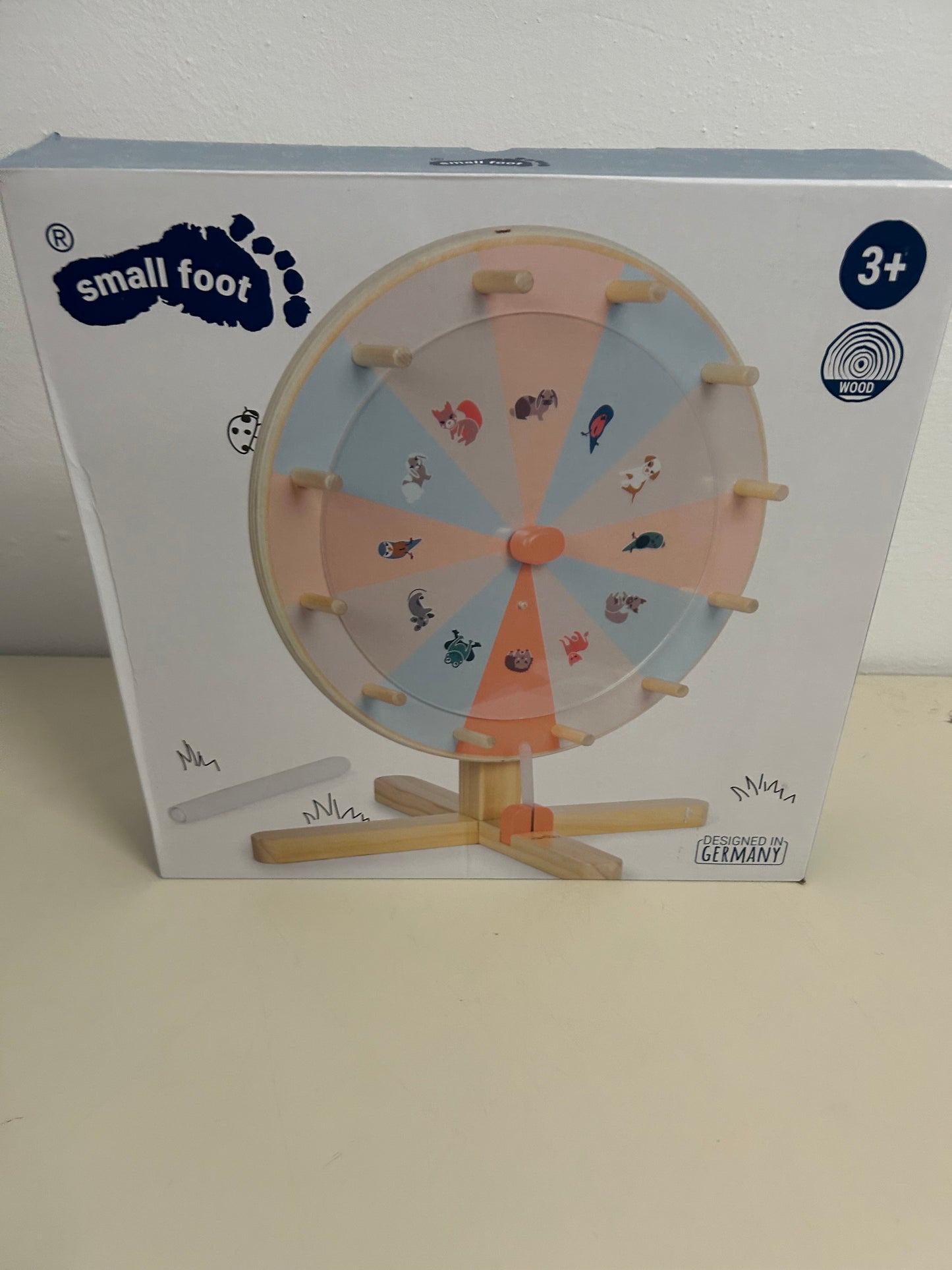 Small Foot - Glücksrad „Garden Buddies“