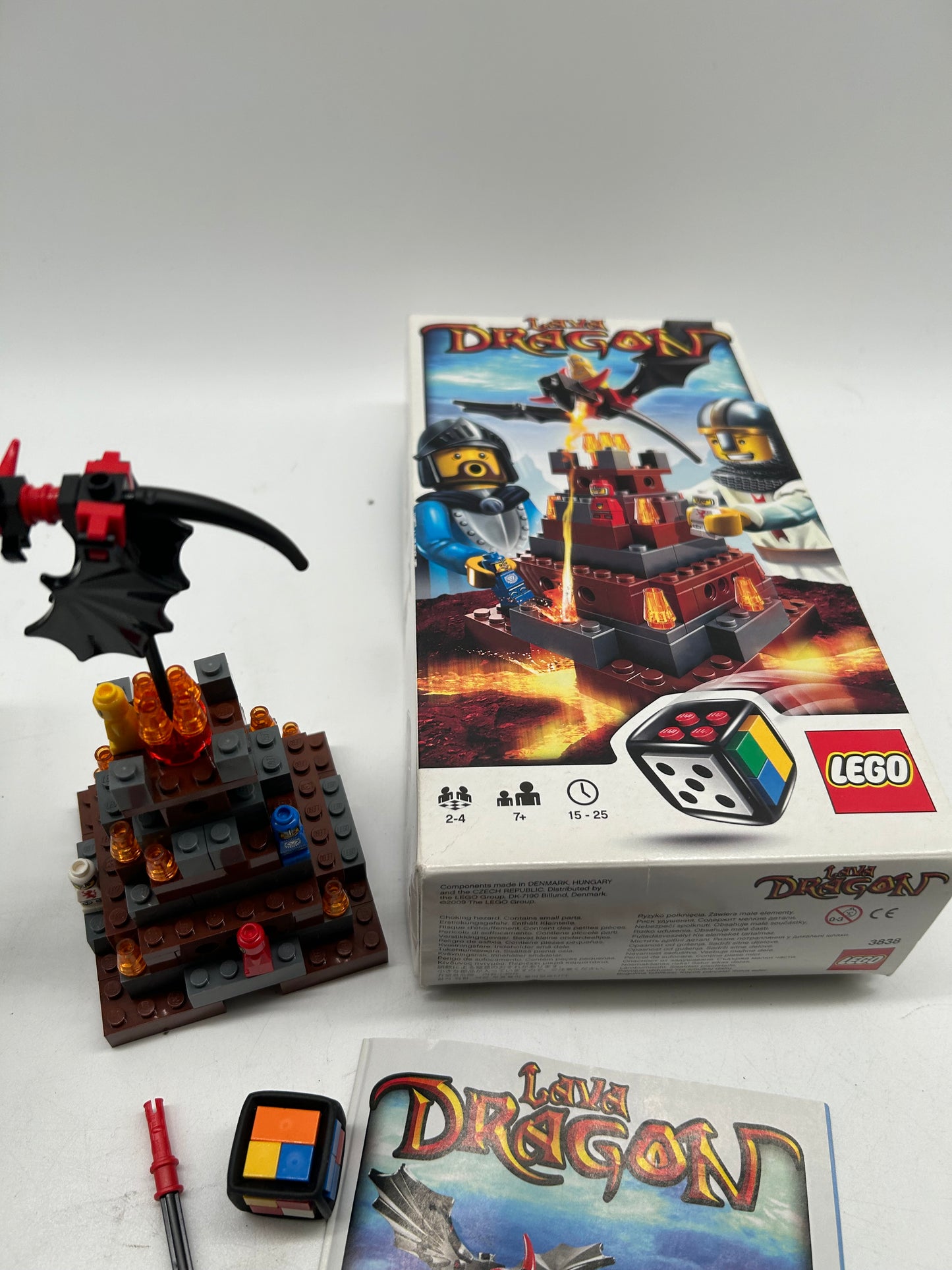 LEGO Games Lava Dragon 3838 Brettspiel