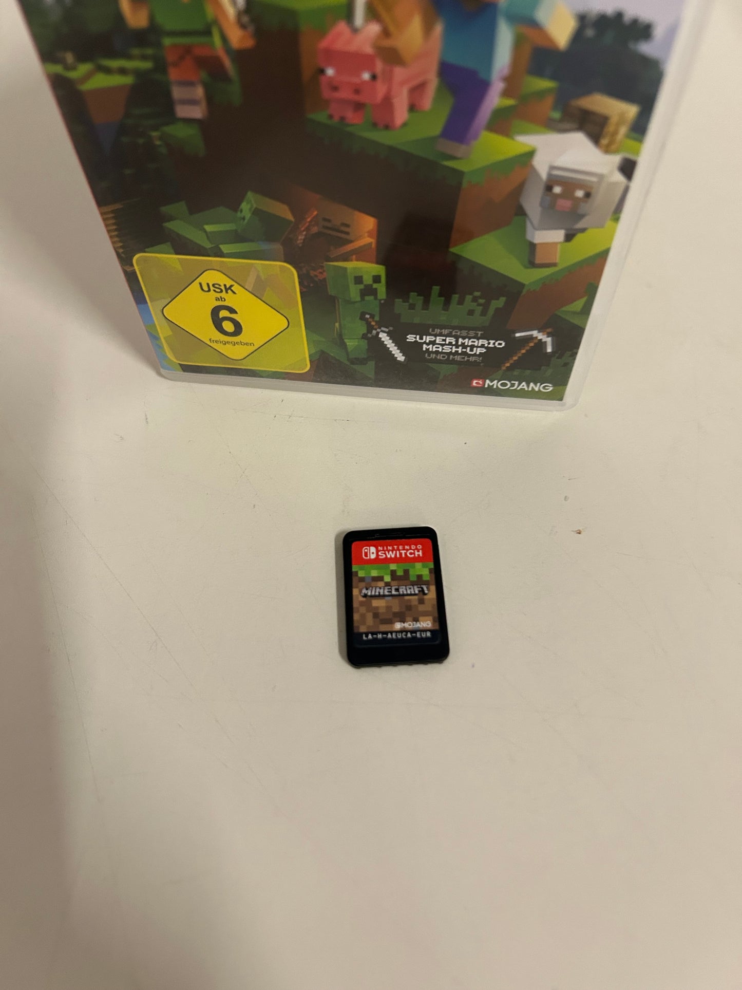 Nintendo Switch Minecraft