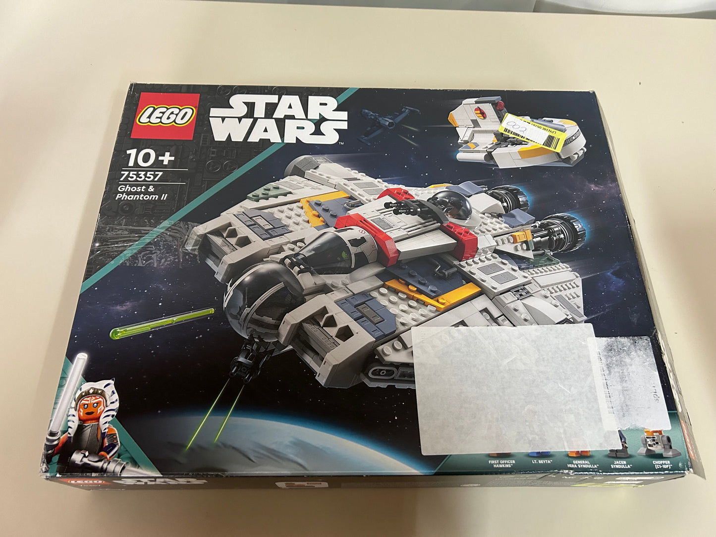 LEGO Star Wars 75357 Ghost & Phantom II OHNE FIGUREN