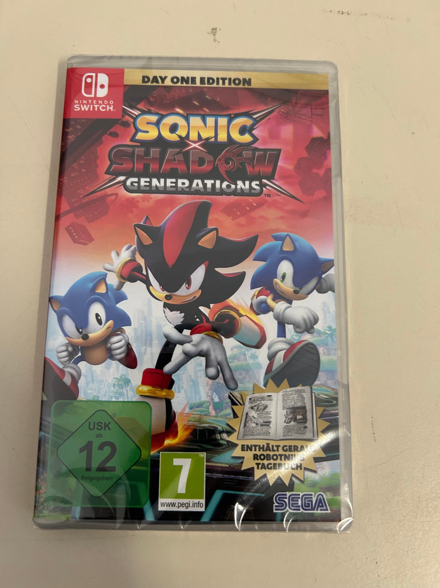Nintendo Switch Sonic Shadow Generations