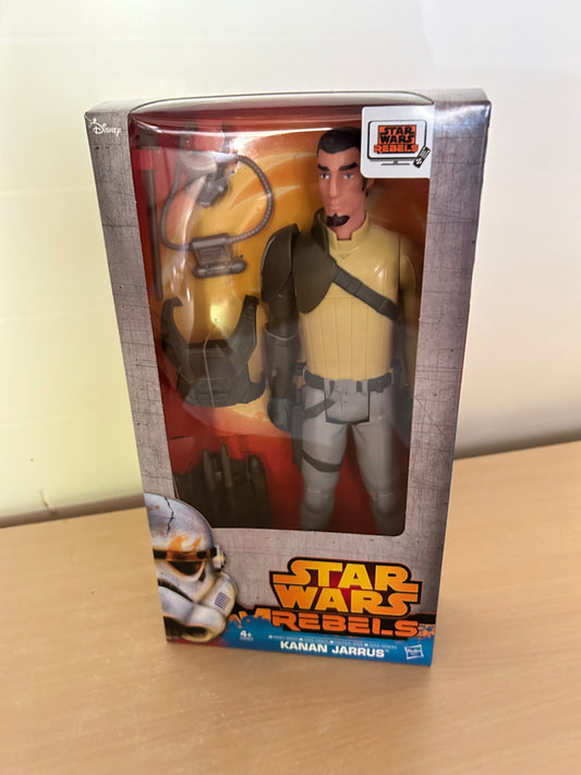 STAR WARS Rebels - KANAN JARRUS - grosse Actionfigur 45cm - NEU & OVP