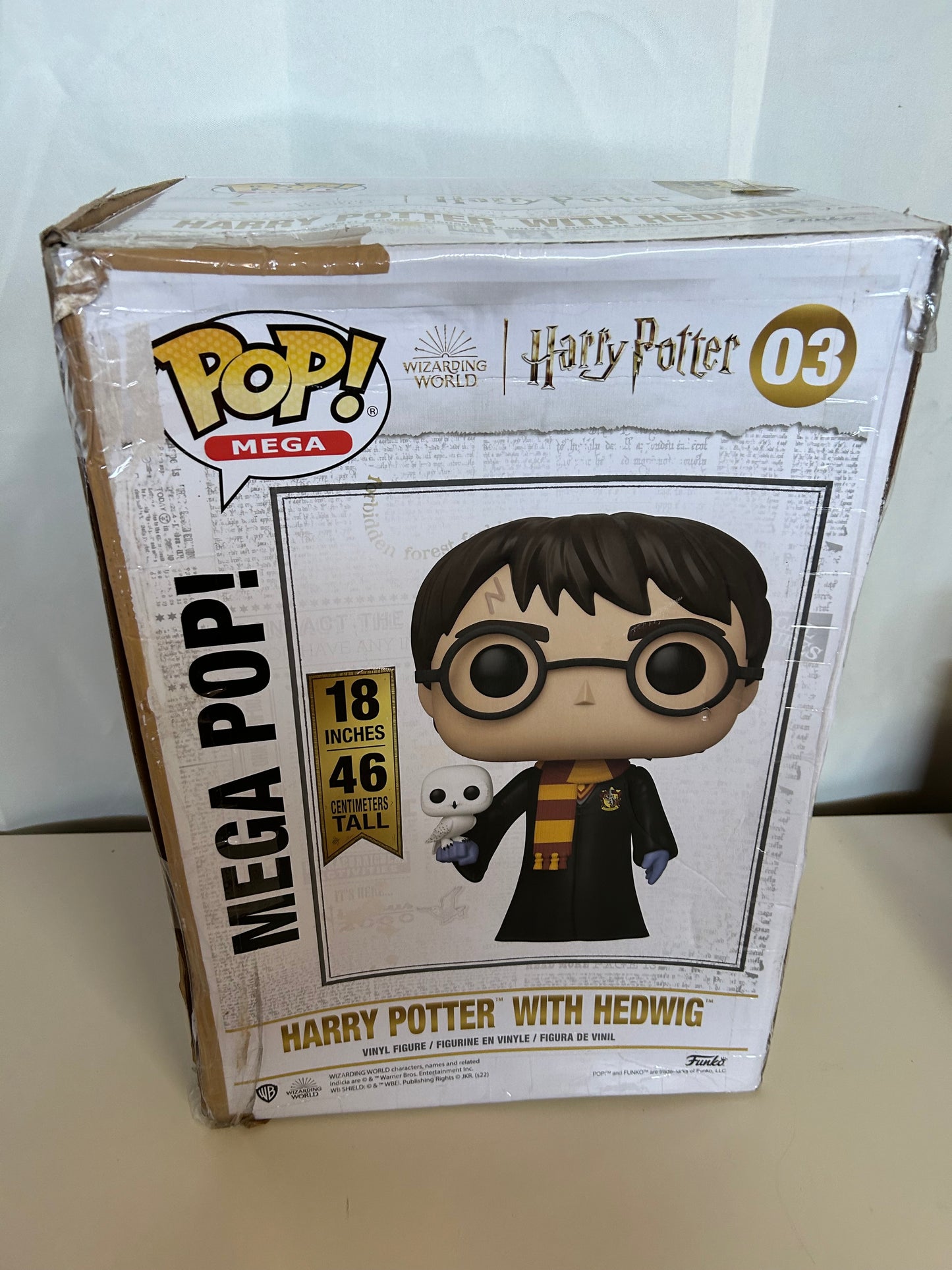 Harry Potter Super Sized POP! PVC-Sammelfigur - Harry Potter (48 cm)