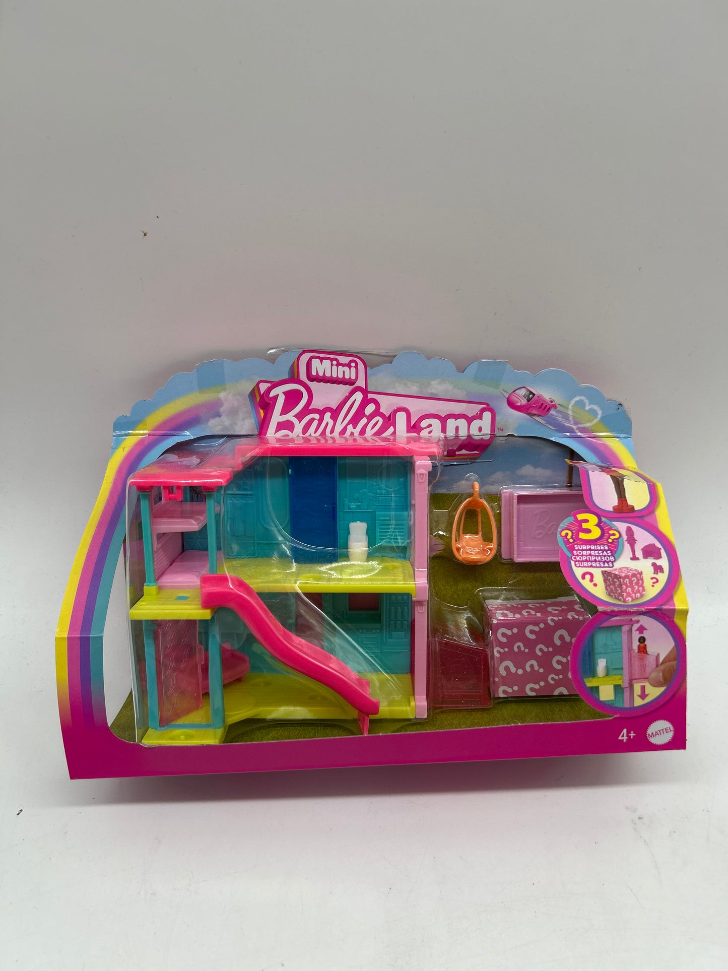 Barbie Mini BarbieLand Puppenhaus-Sets, Mini-Traumvilla mit Überraschung, Kinder