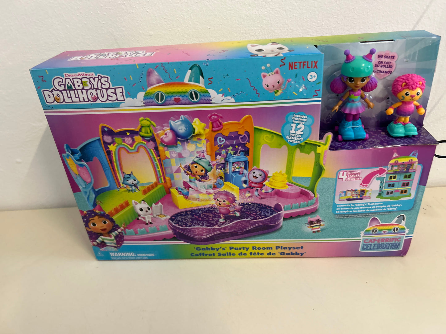 Gabby's Dollhouse - Partyzimmer-Spielset
