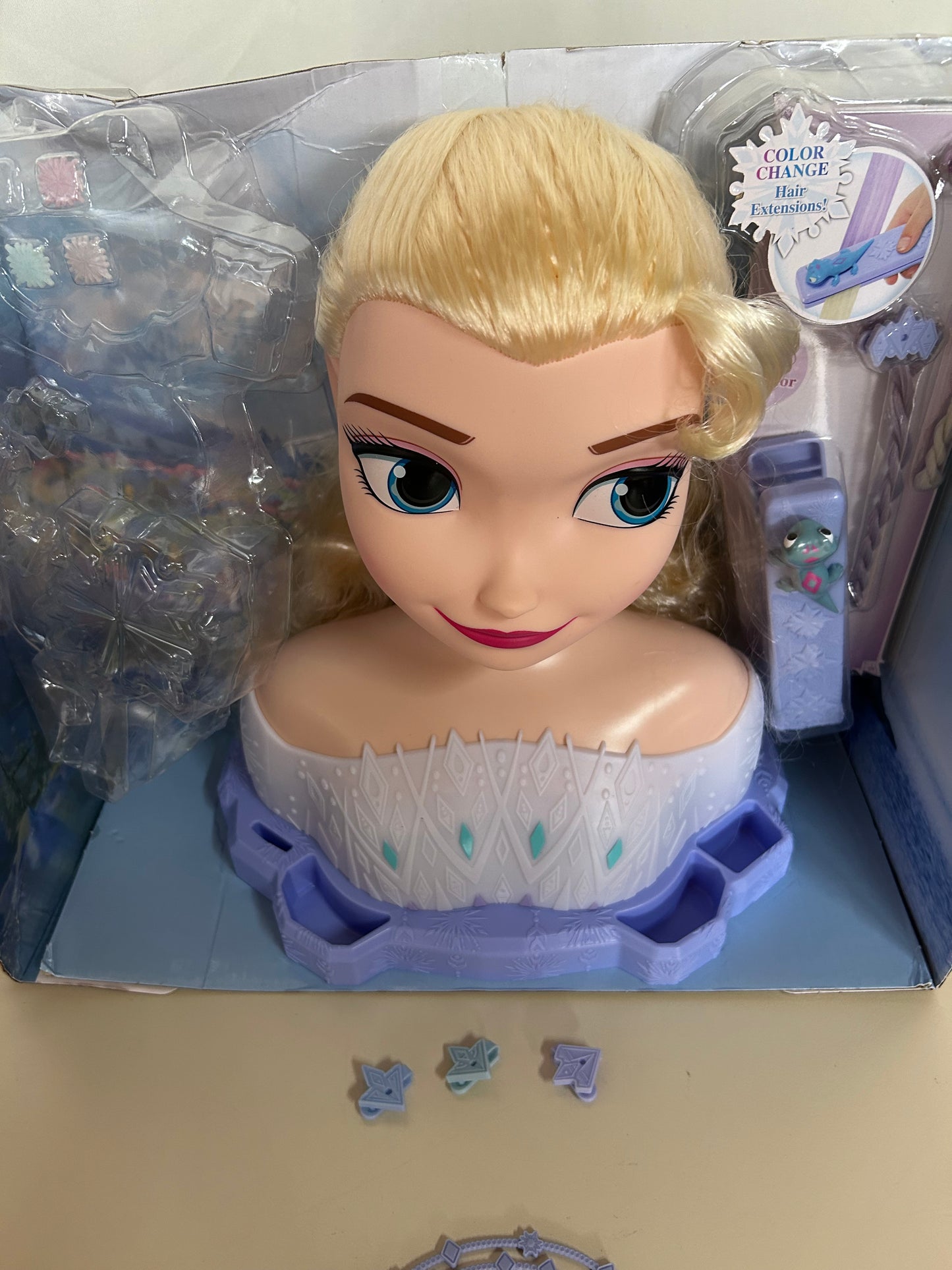 DISNEY FROZEN ELSA STYLING KOPF