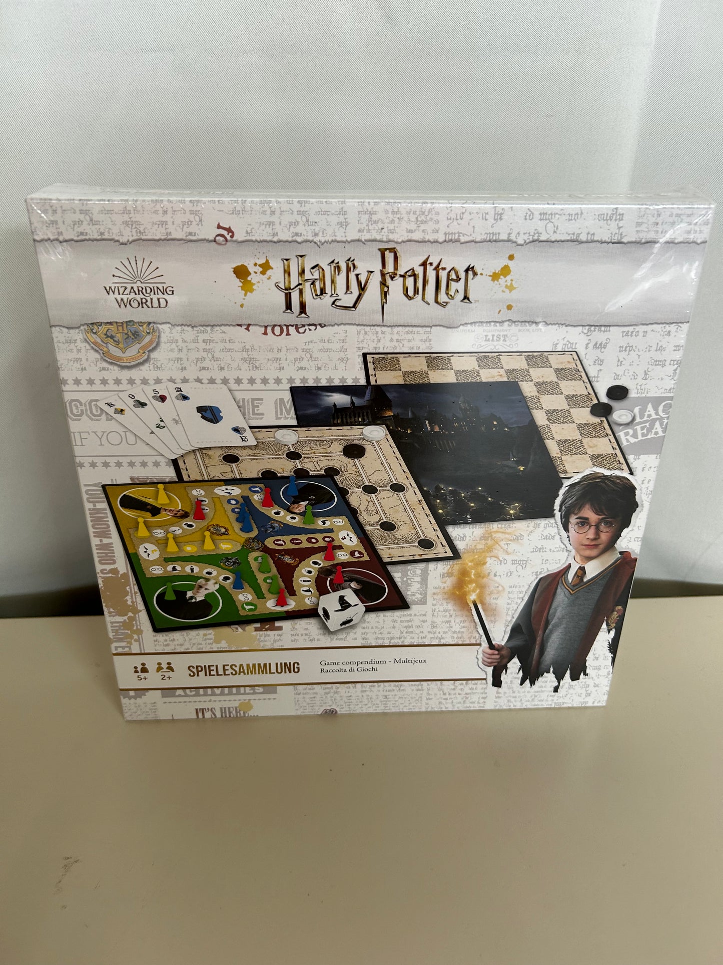 Harry Potter Spielesammlung