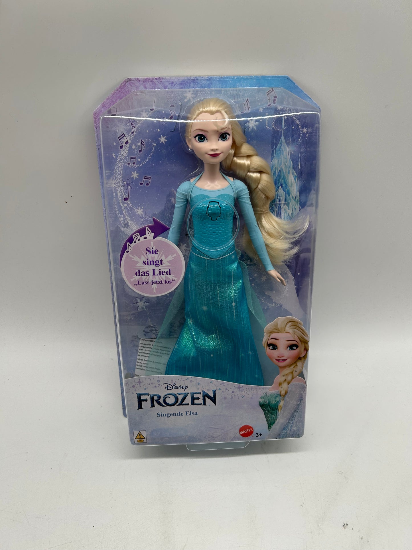Disney Frozen Die Eiskönigin Singende Elsa Puppe