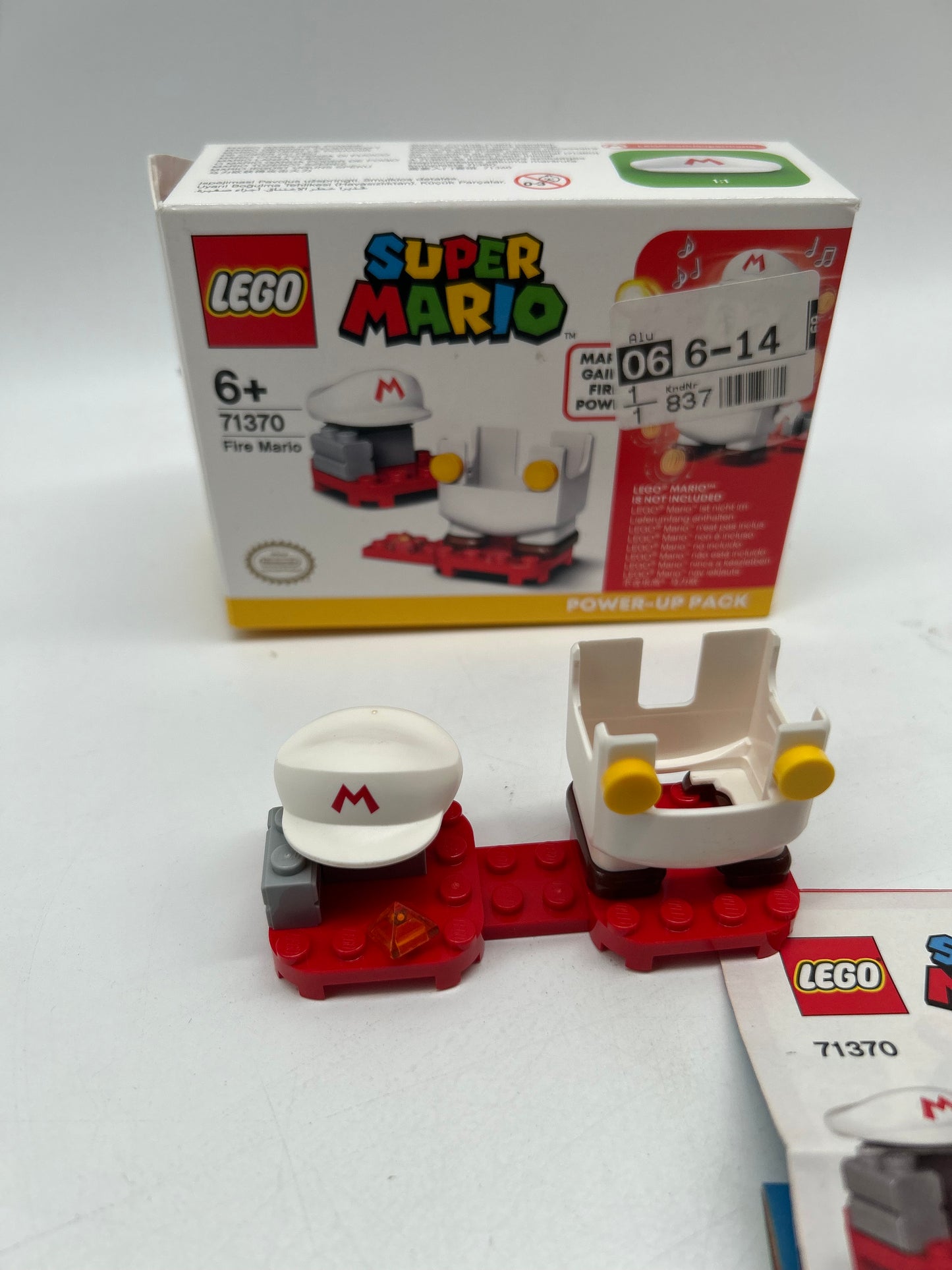 LEGO Super Mario: Feuer-Mario - Anzug - 71370
