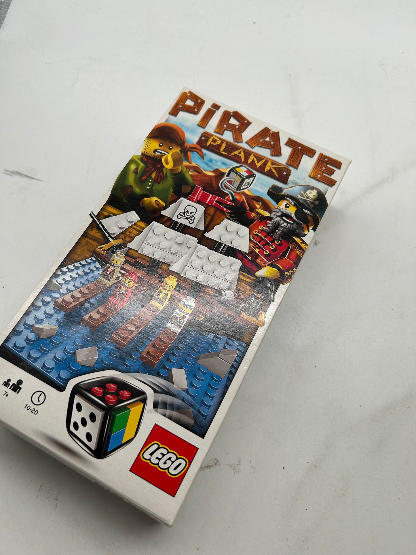 LEGO Pirate Code (3840) Brettspiel Gesellschaft 2-4 Spieler