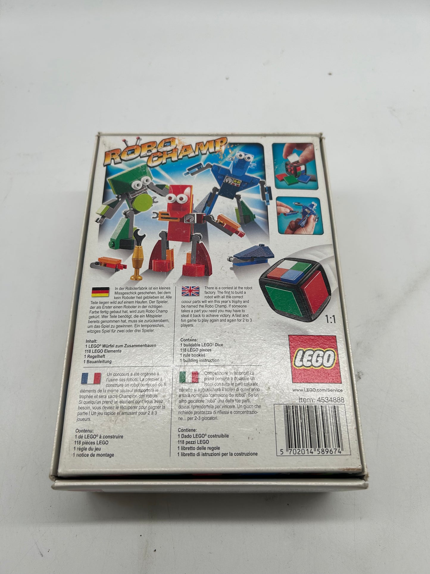 Lego® Spiele 3835 - Robo Champ 6+