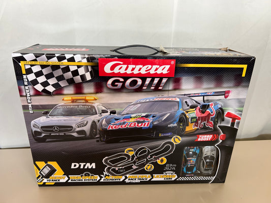 Carrera GO!!! Rennbahn Autorennbahn DTM Speedway Masters Set Grundpackung 62543