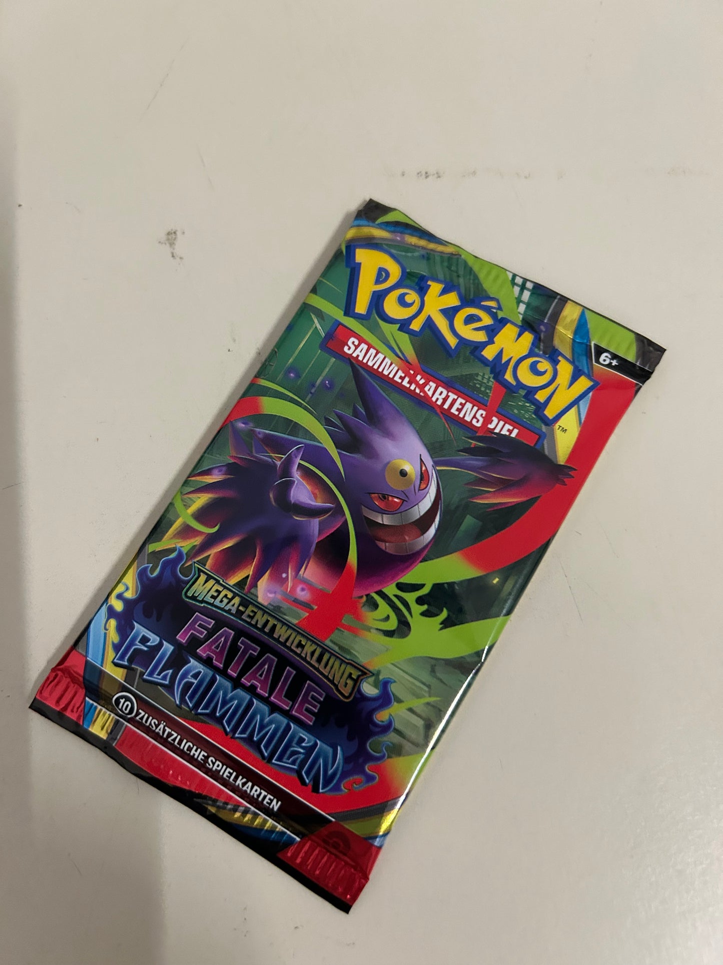 Pokemon BOOSTER TCG Mega Entwicklung Fatale Flammen