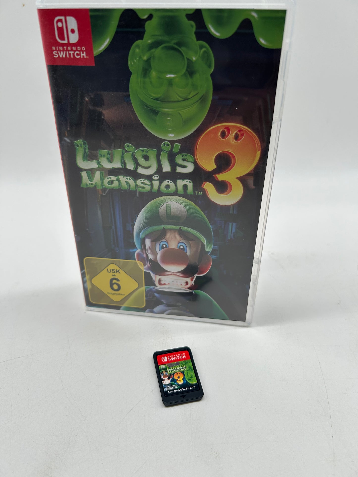 Nintendo Switch Luigi Mansion