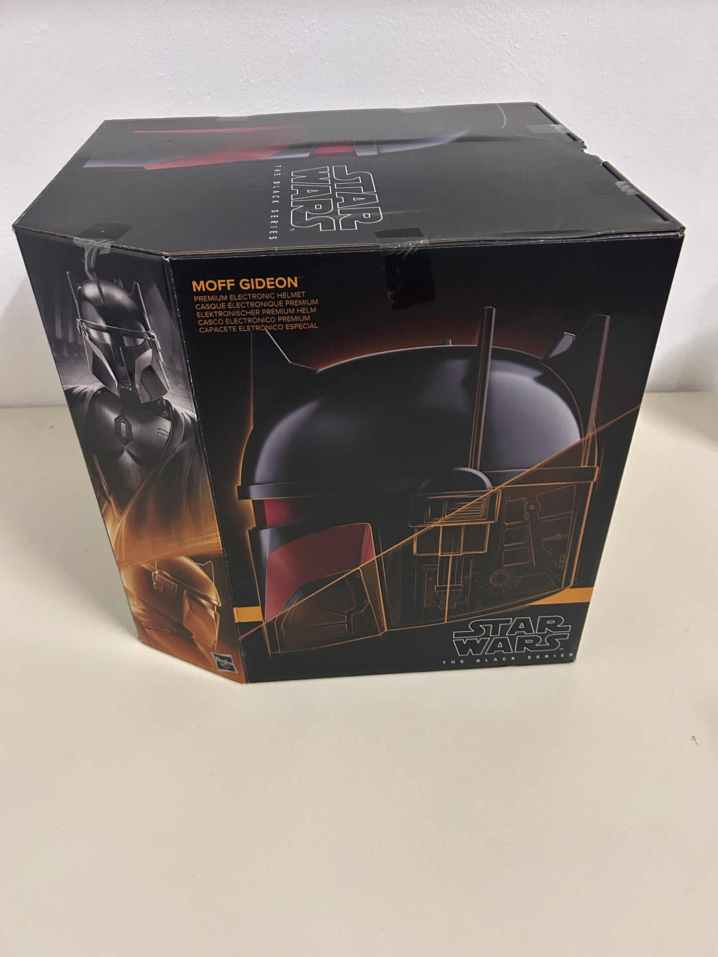 Star Wars The Black Series Moff Gideon Elektronischer Helm