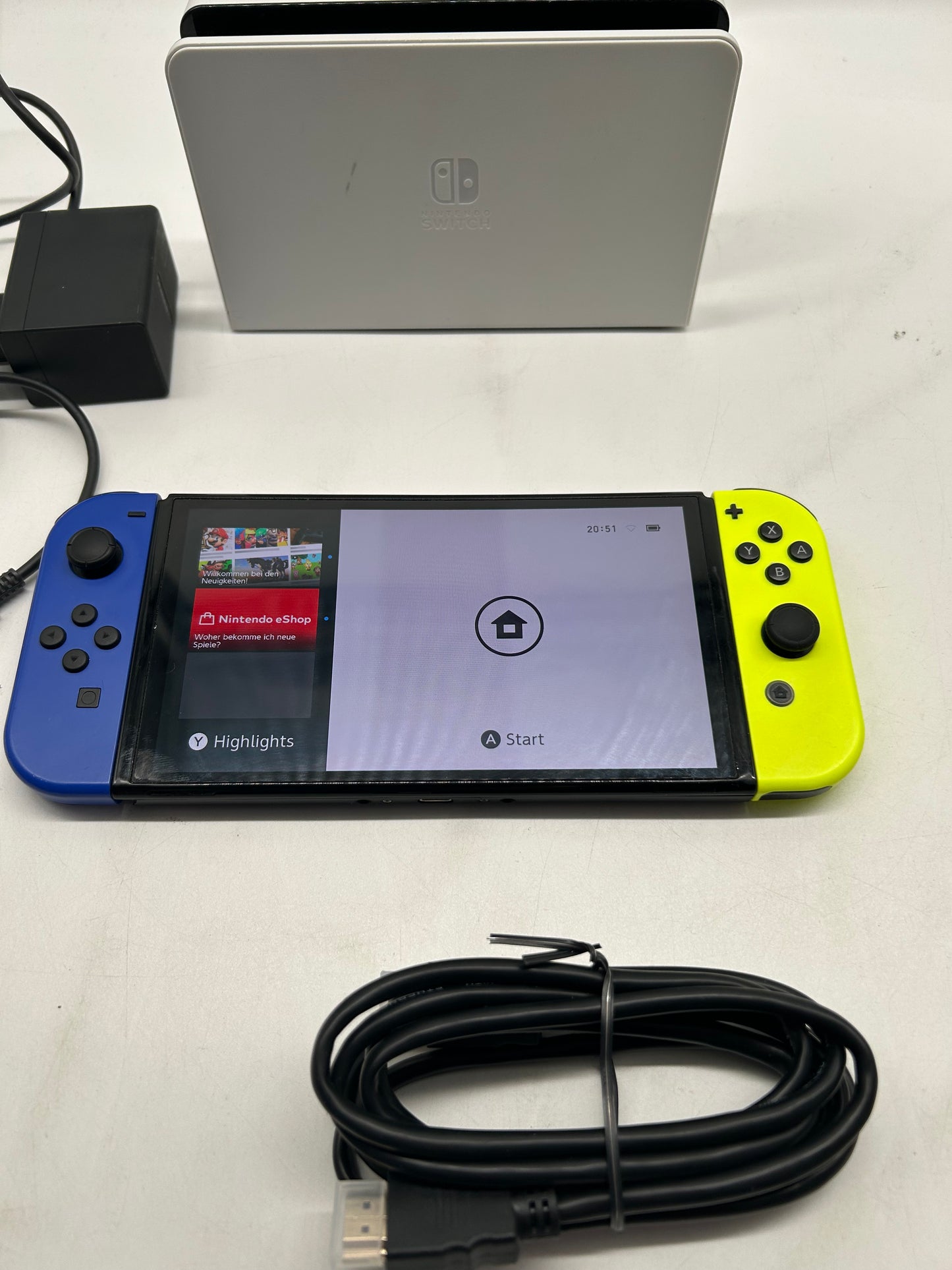 Nintendo Switch Oled komplett