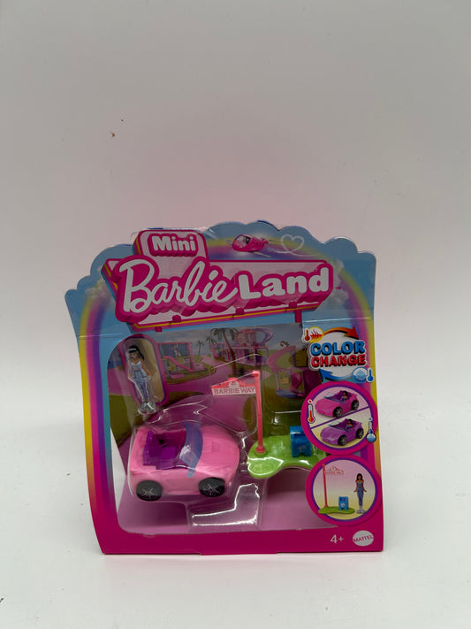 BARBIE Mini Barbie Land - Cabrio Barbie - NEU OVP Barbieland