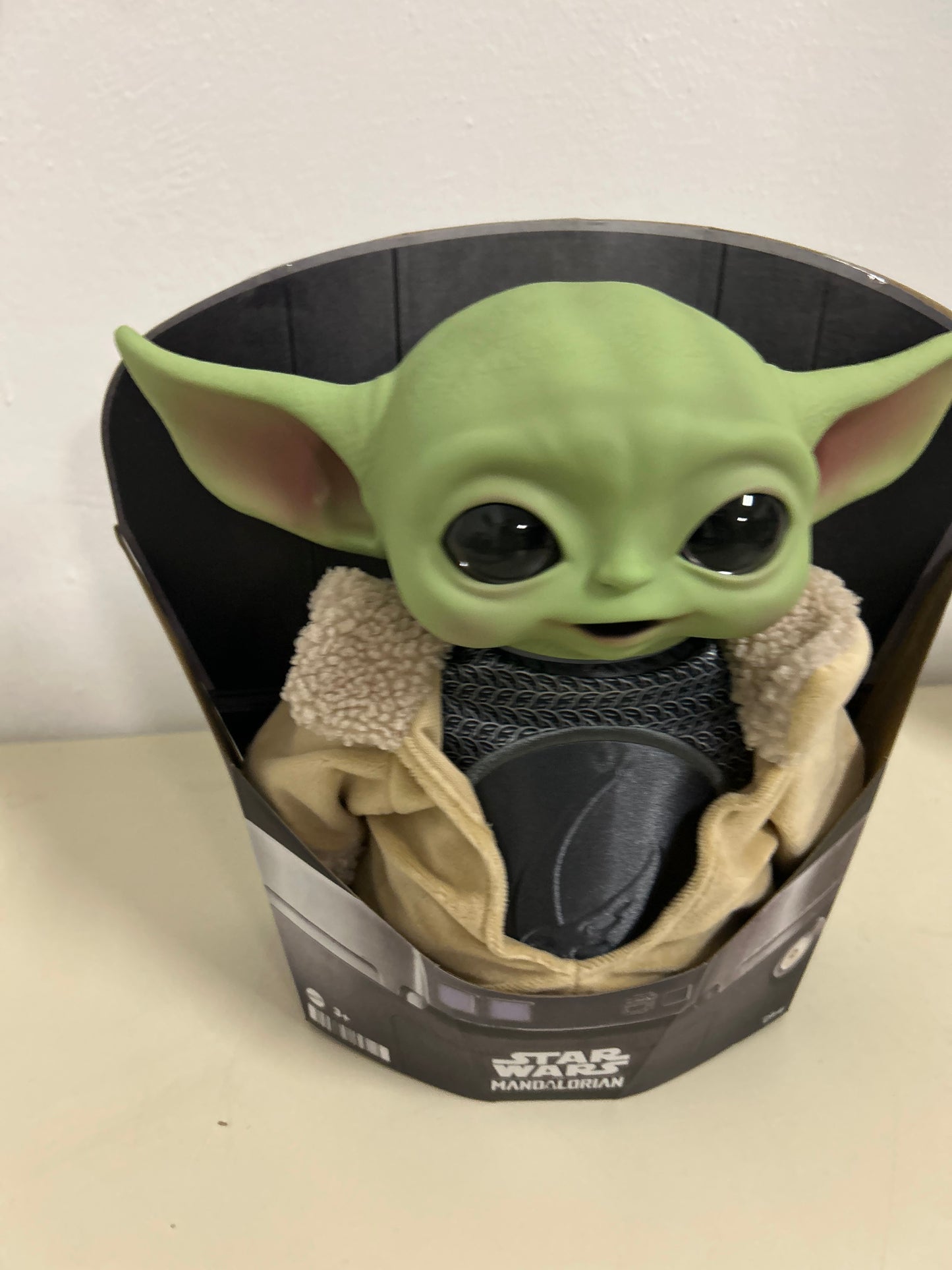 Star Wars Mandalorian Grogu 28cm (weich mit Kunststoffkopf)