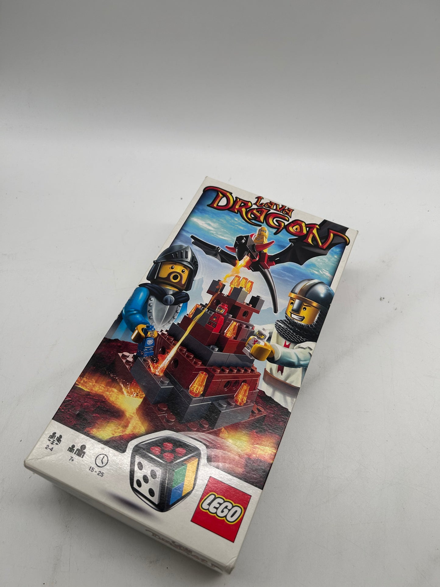 LEGO Games Lava Dragon 3838 Brettspiel