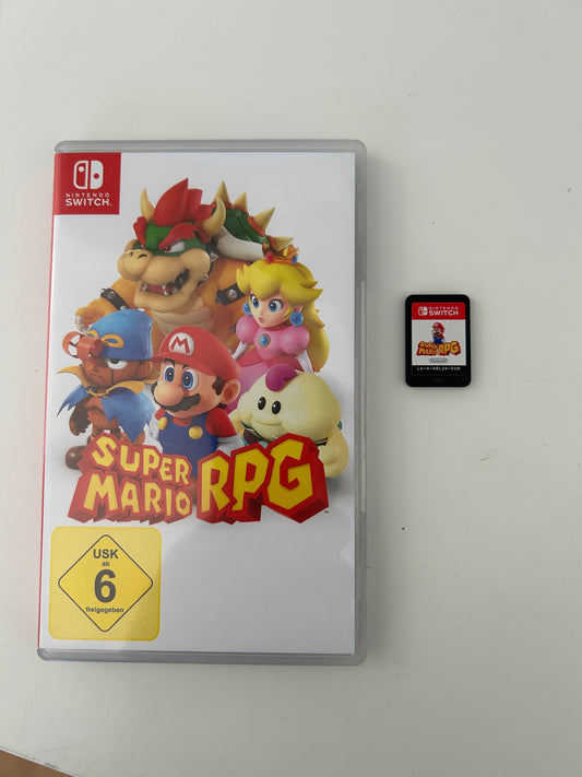 Nintendo Switch super Mario rpg