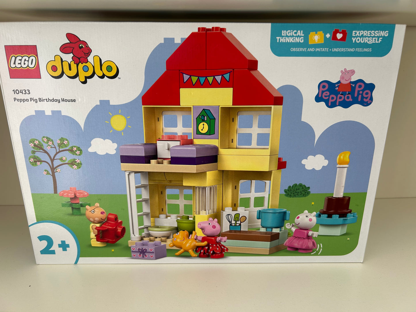 Lego Duplo Peppas Geburtstagshaus 10433
