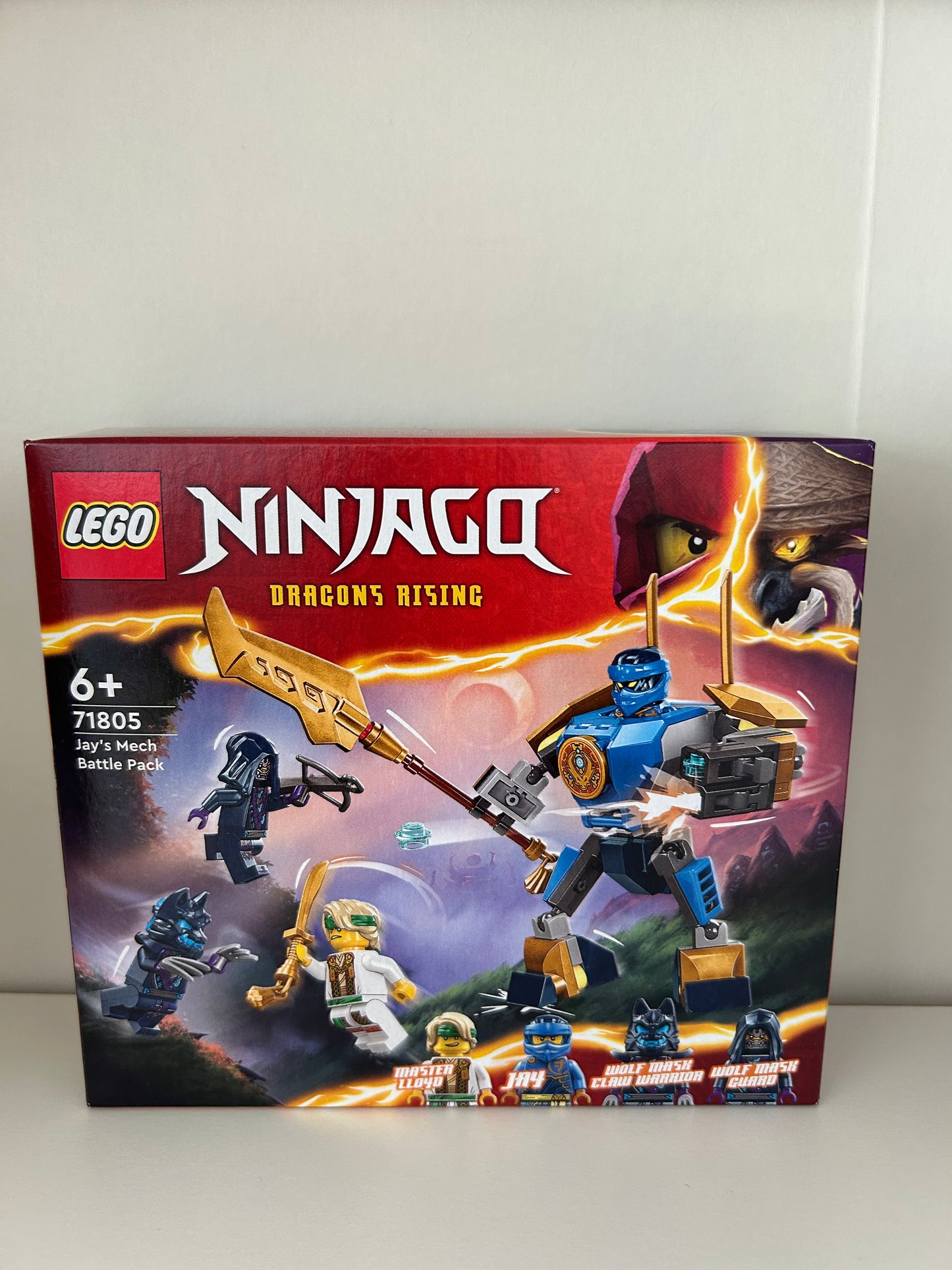 Lego Ninjago Jays Mech 71805