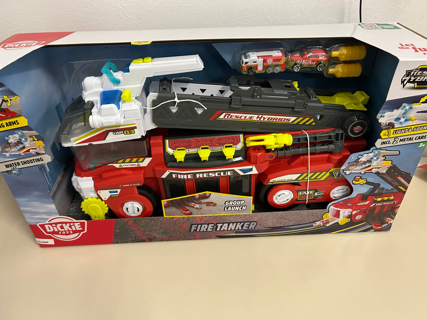 dickie Feuerwehrauto