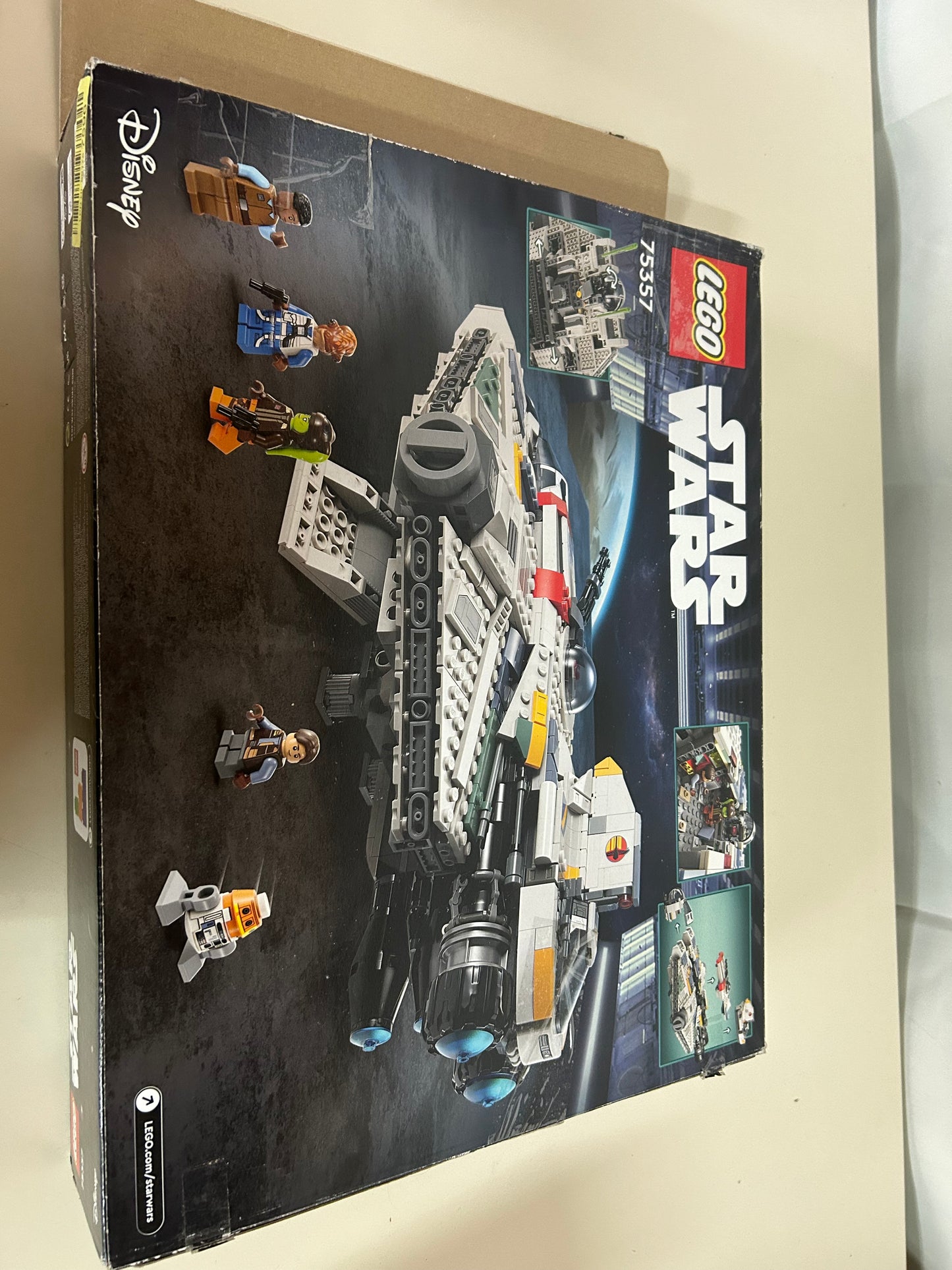 LEGO Star Wars 75357 Ghost & Phantom II OHNE FIGUREN