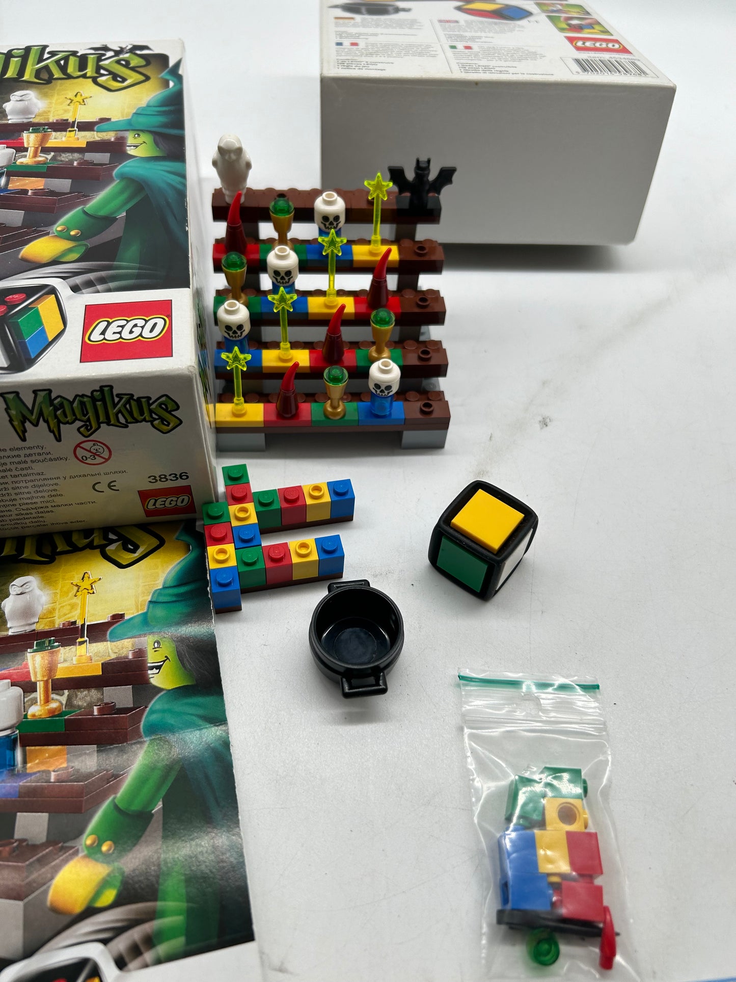 Lego, Spiel Magikus, 3836 Entdecken Kinder Spiel