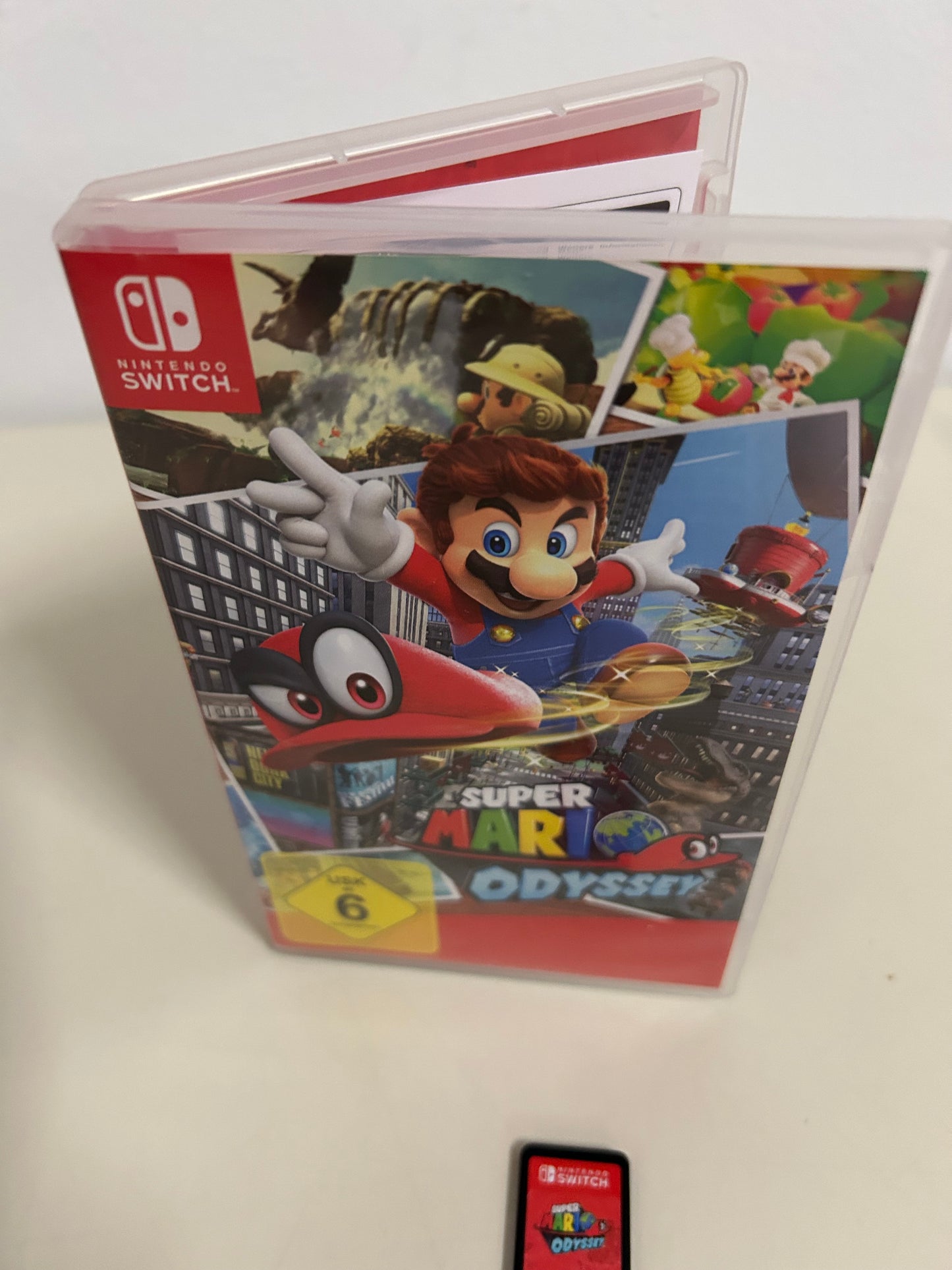 Nintendo Switch Mario Odyssey