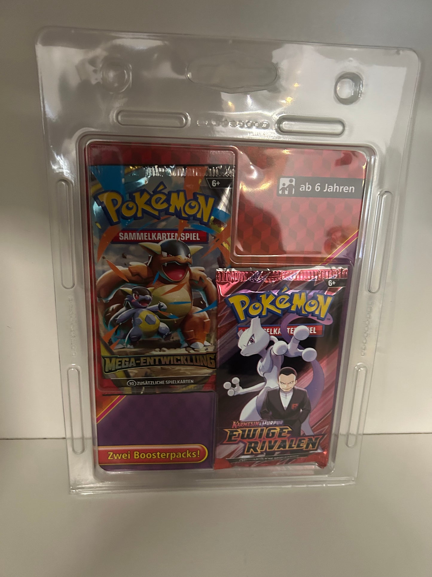 Pokémon Blister Mega Entwicklung + Ewige Rivalen
