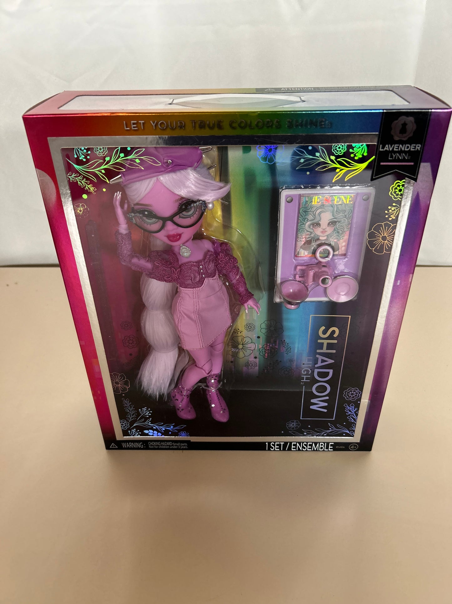 Sie haben so einen Artikel? Gebührenfrei verkaufen Rainbow Shadow High™ | Fashion Puppe | LAVENDER LYNN | Pink Outfit