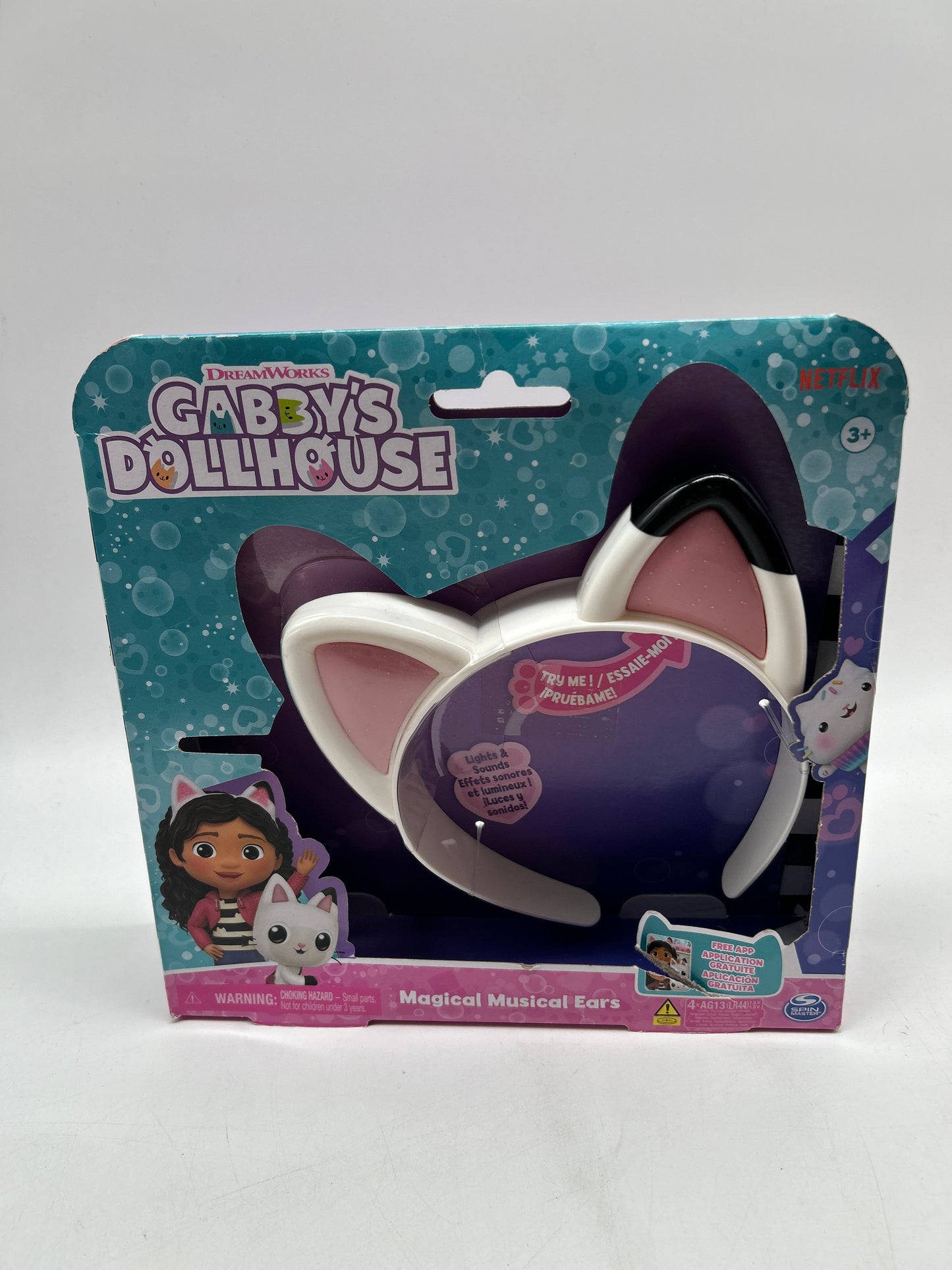 SPIN MASTER Gabby's Dollhouse Magical Music Ears (Haarreif)NEU