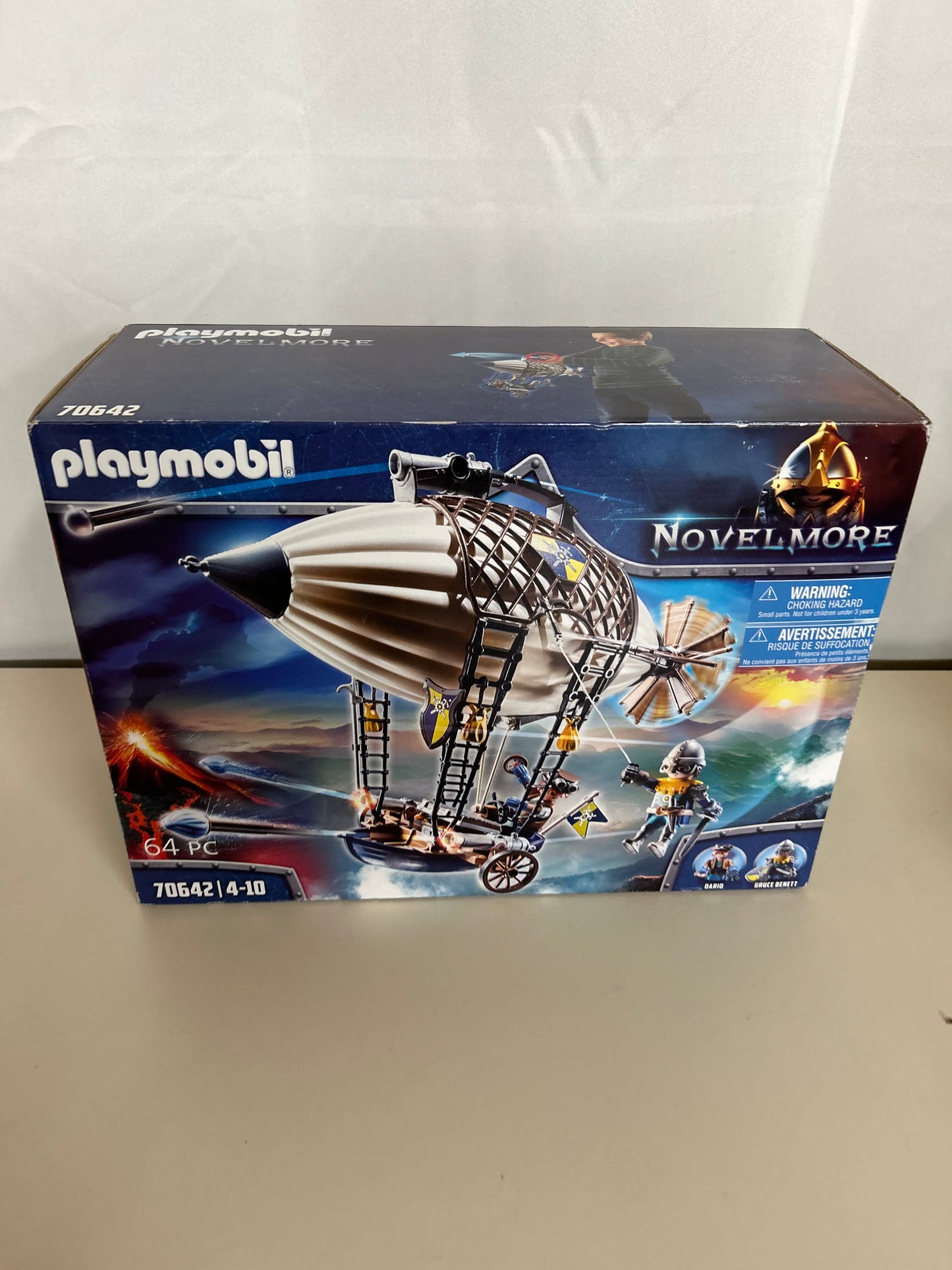 Playmobil Novelmore 70642 Darios Zeppelin / Neu OVP