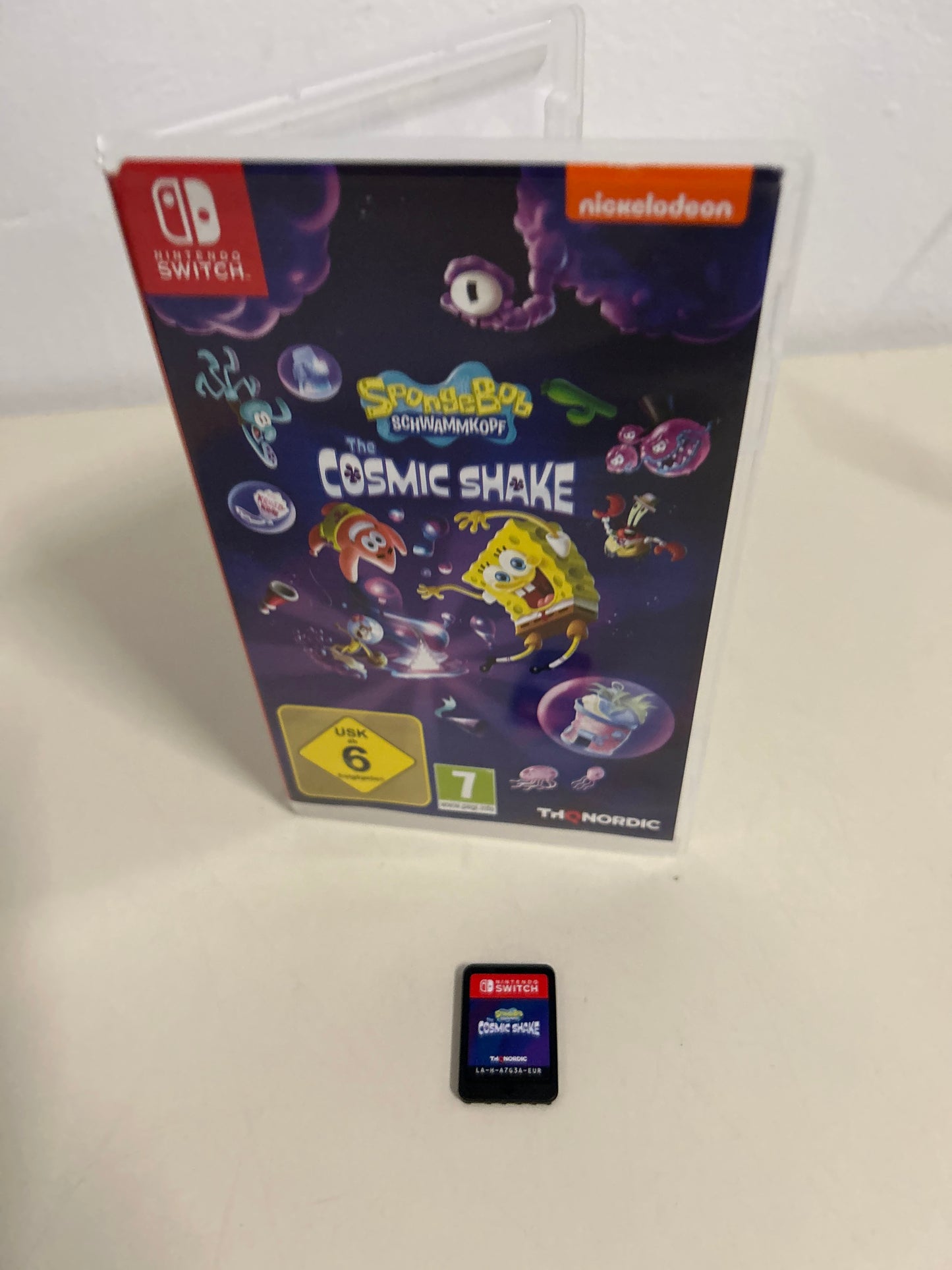 Nintendo Switch Spongebob Comic Shake