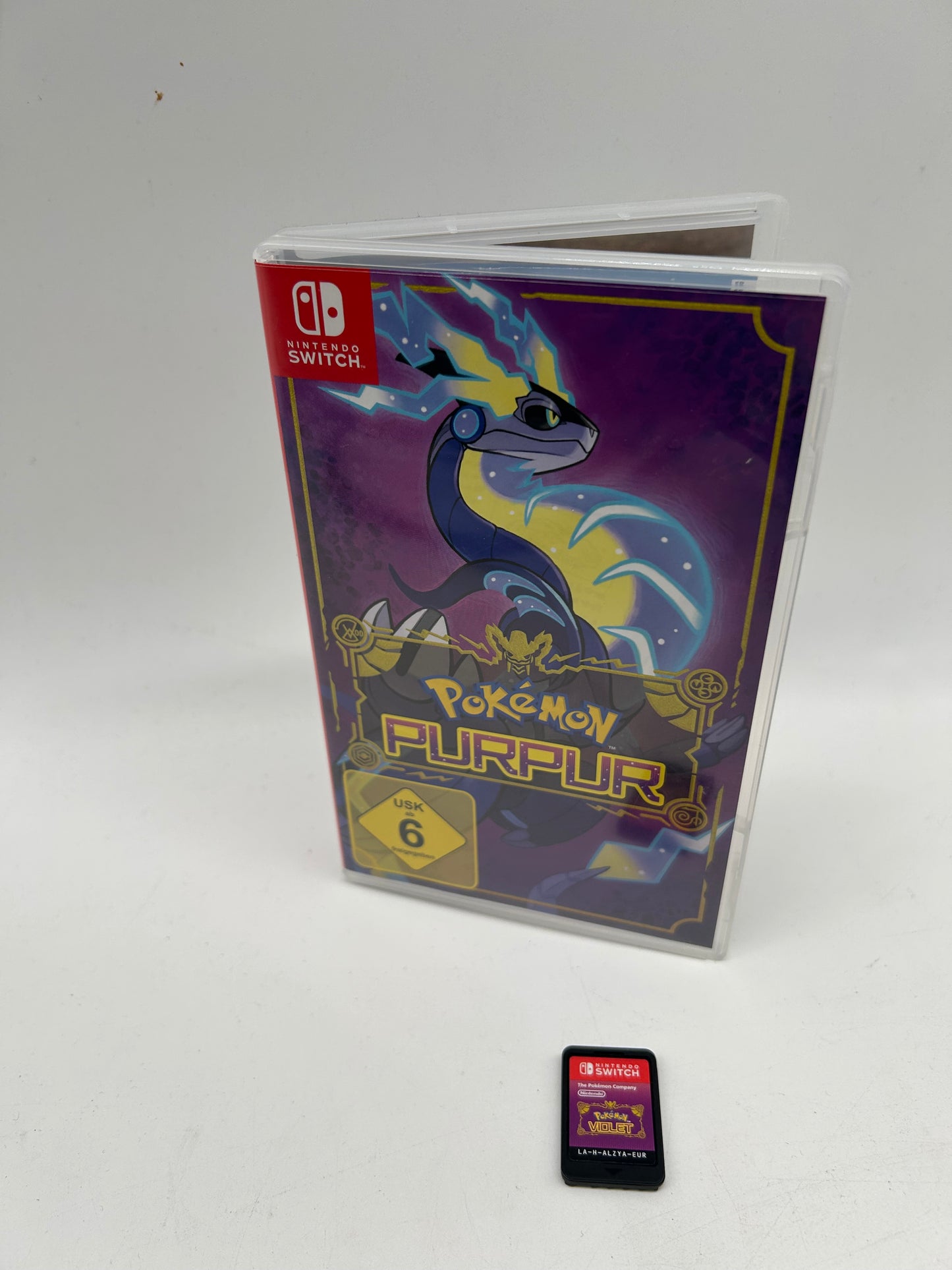 Nintendo Switch Pokemon Purpur