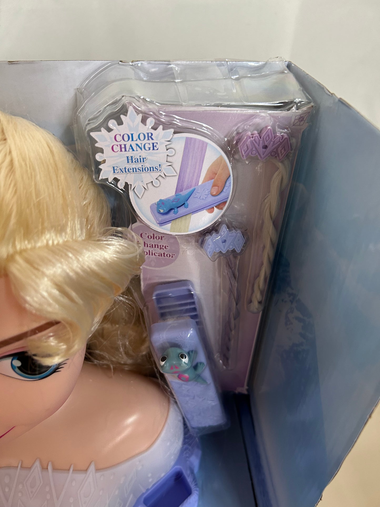 DISNEY FROZEN ELSA STYLING KOPF