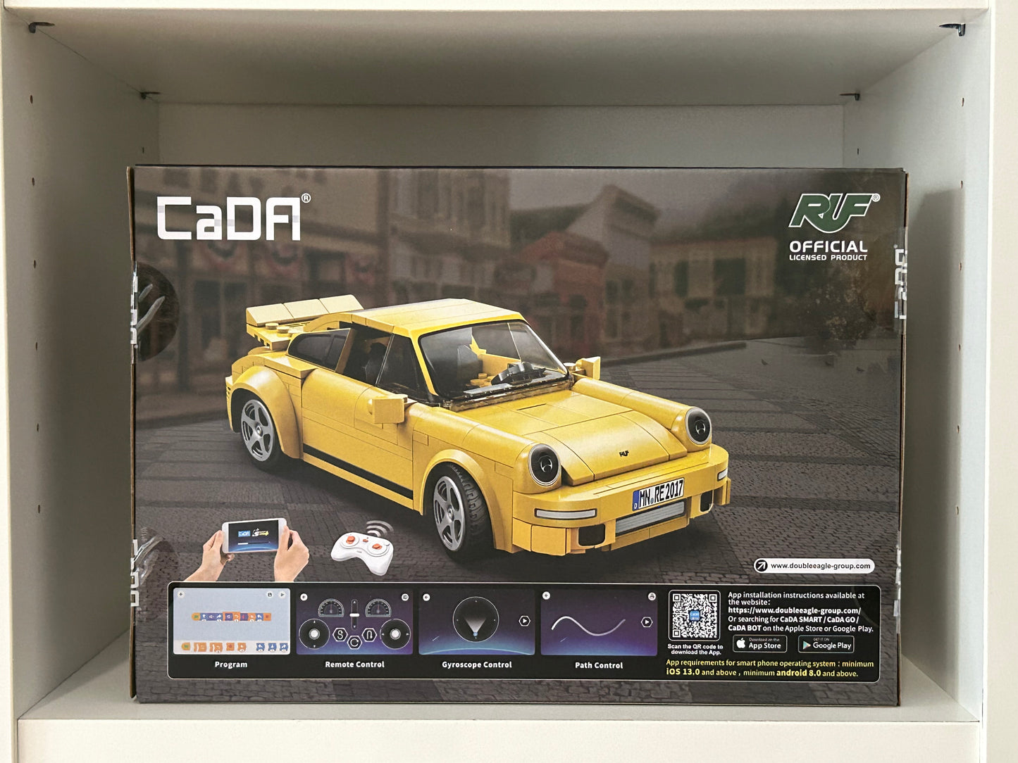 CaDA RUF CTR 2017 Yellowbird 1:20 gelb 2,4GHz Bricks