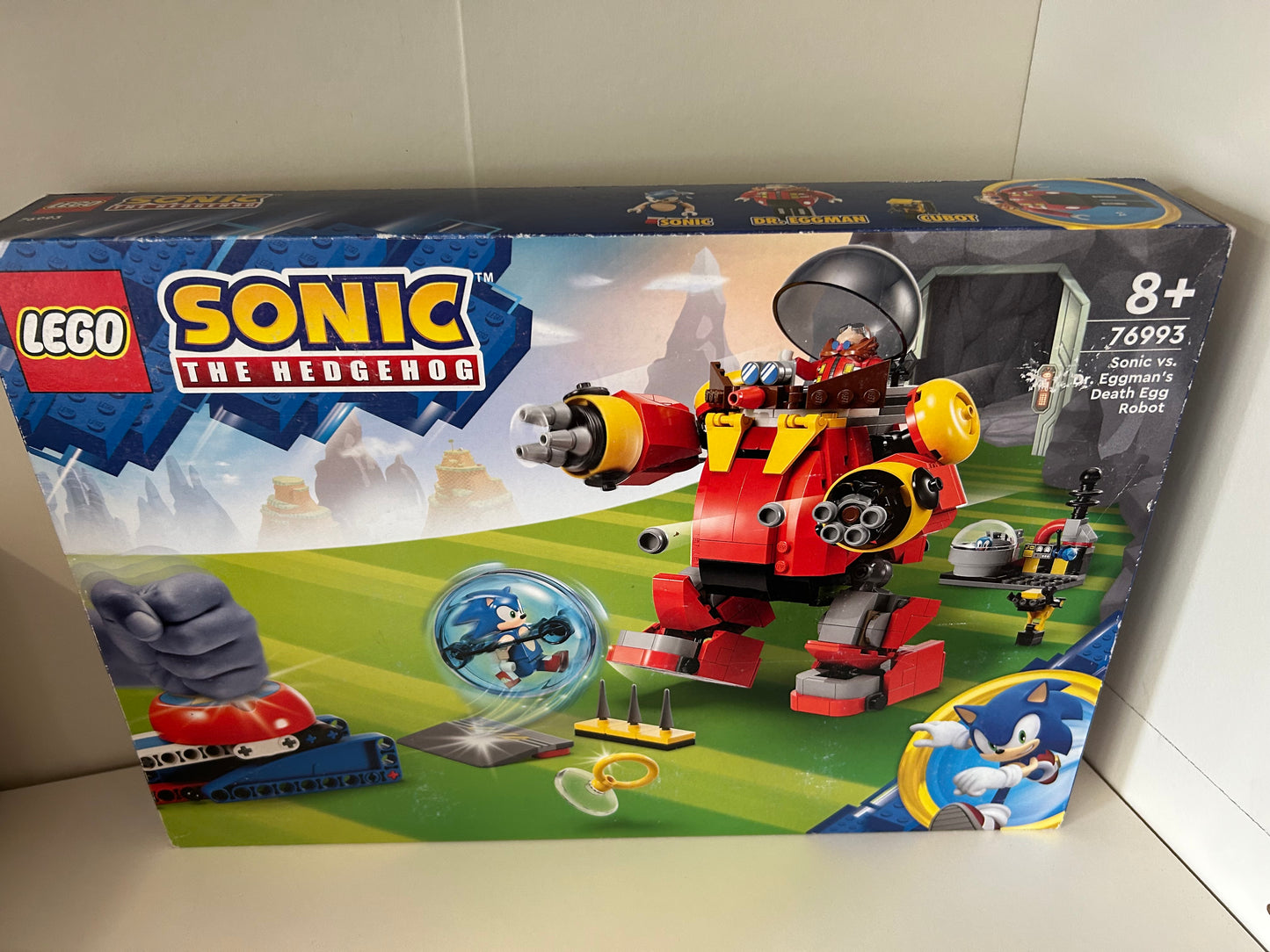 Lego 76993  Sonic