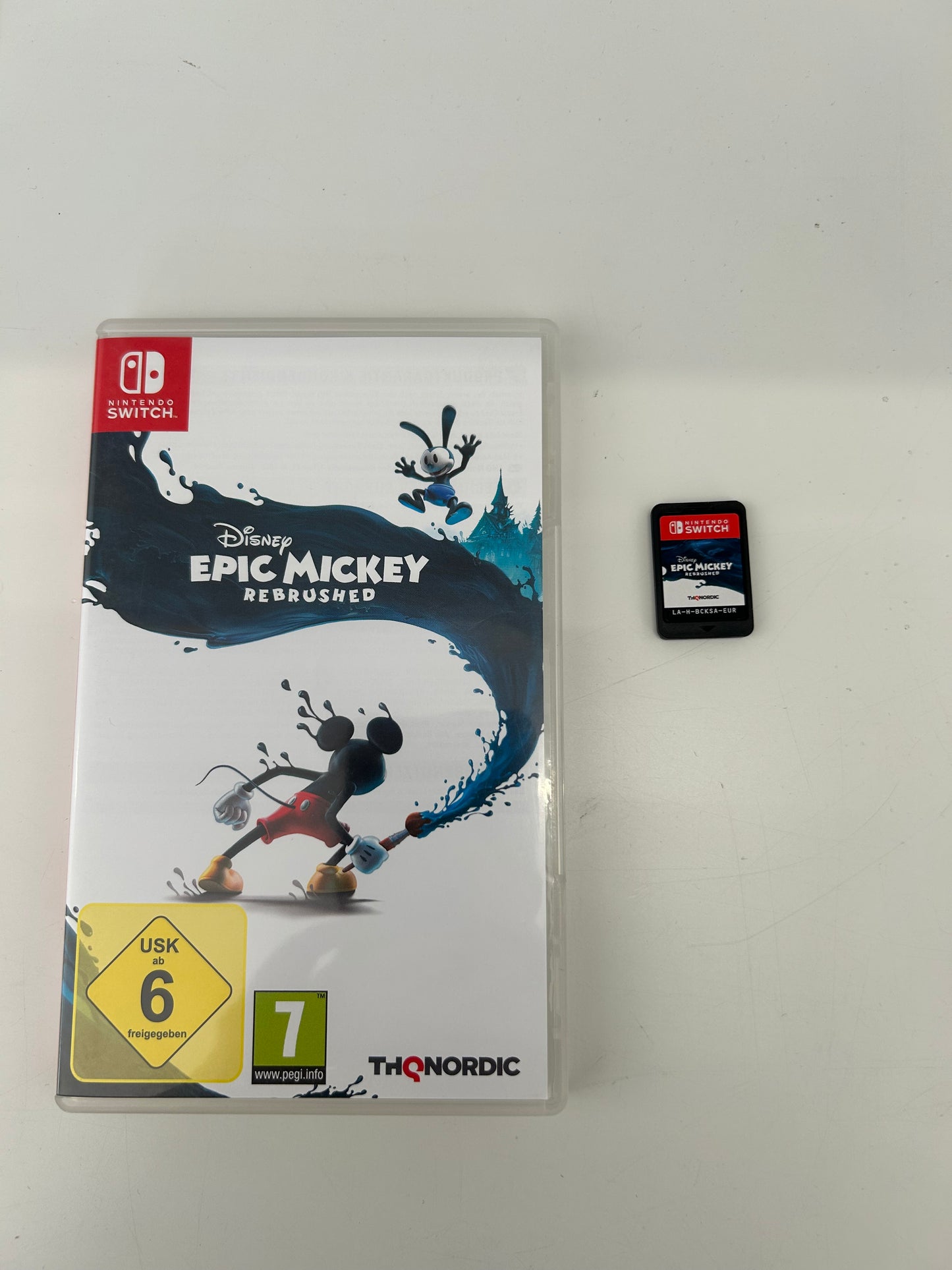 Nintendo Switch Epic Mickey
