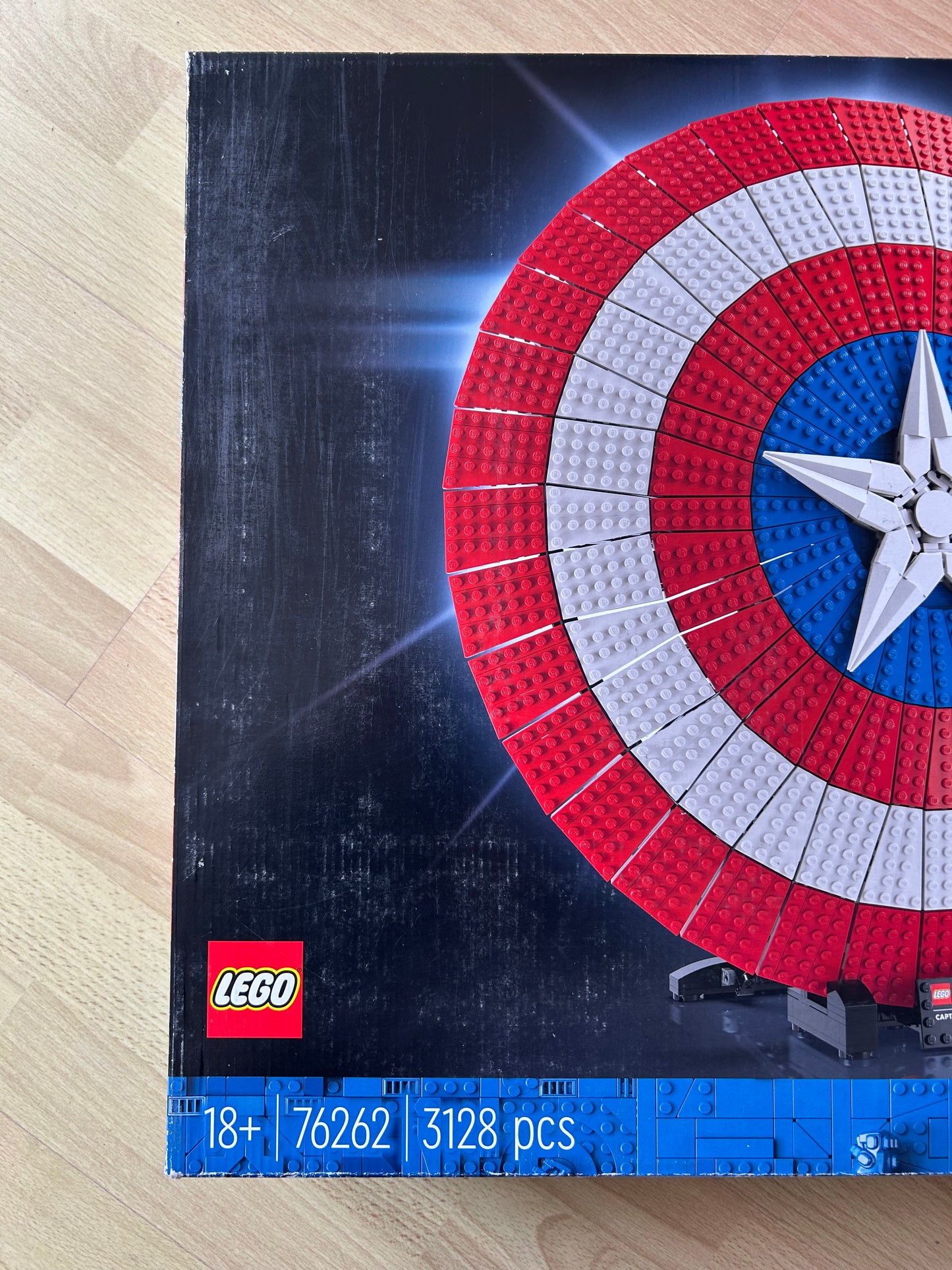 Lego Marvel Captain Americas Schild  76262