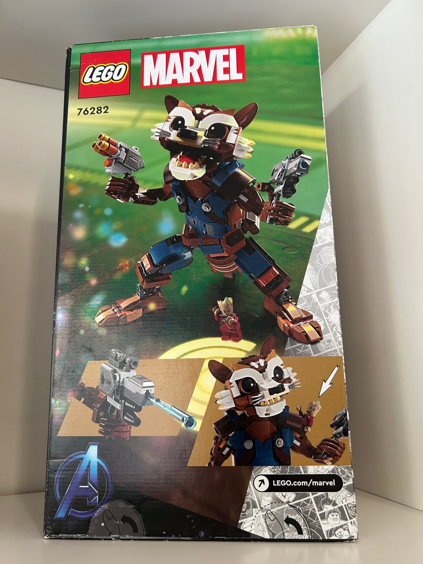 Lego Marvel 76282