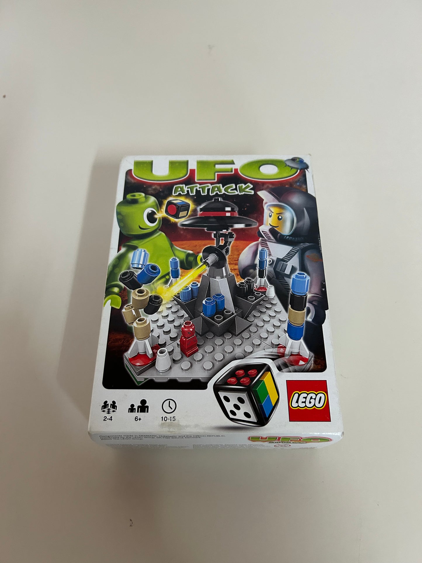 LEGO GAMES: UFO Attack (3846)