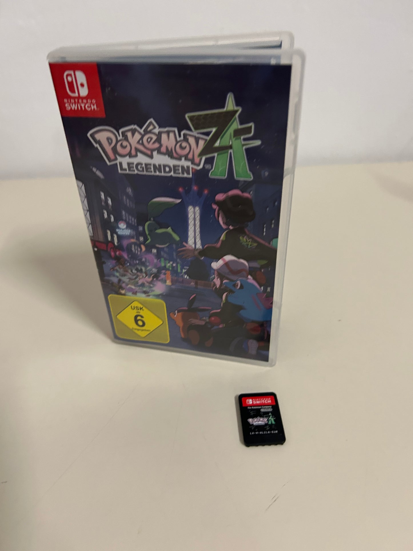 Nintendo Switch Pokemon ZA